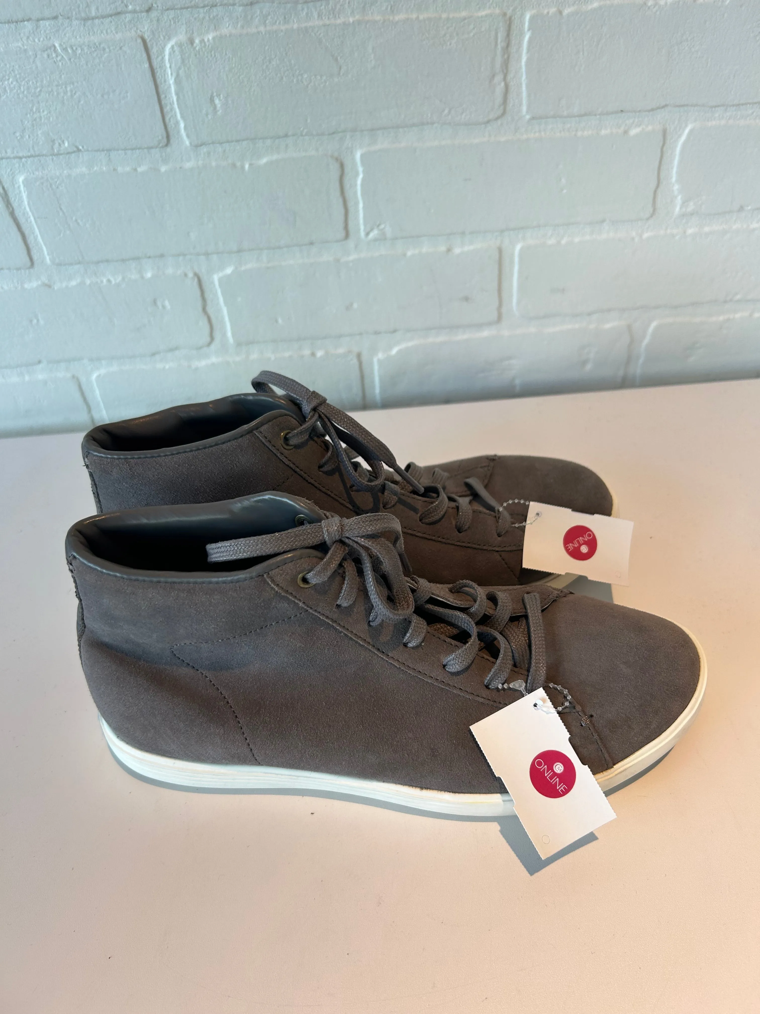 Shoes Sneakers By Cole-haan In Grey, Size: 9.5 cole haan