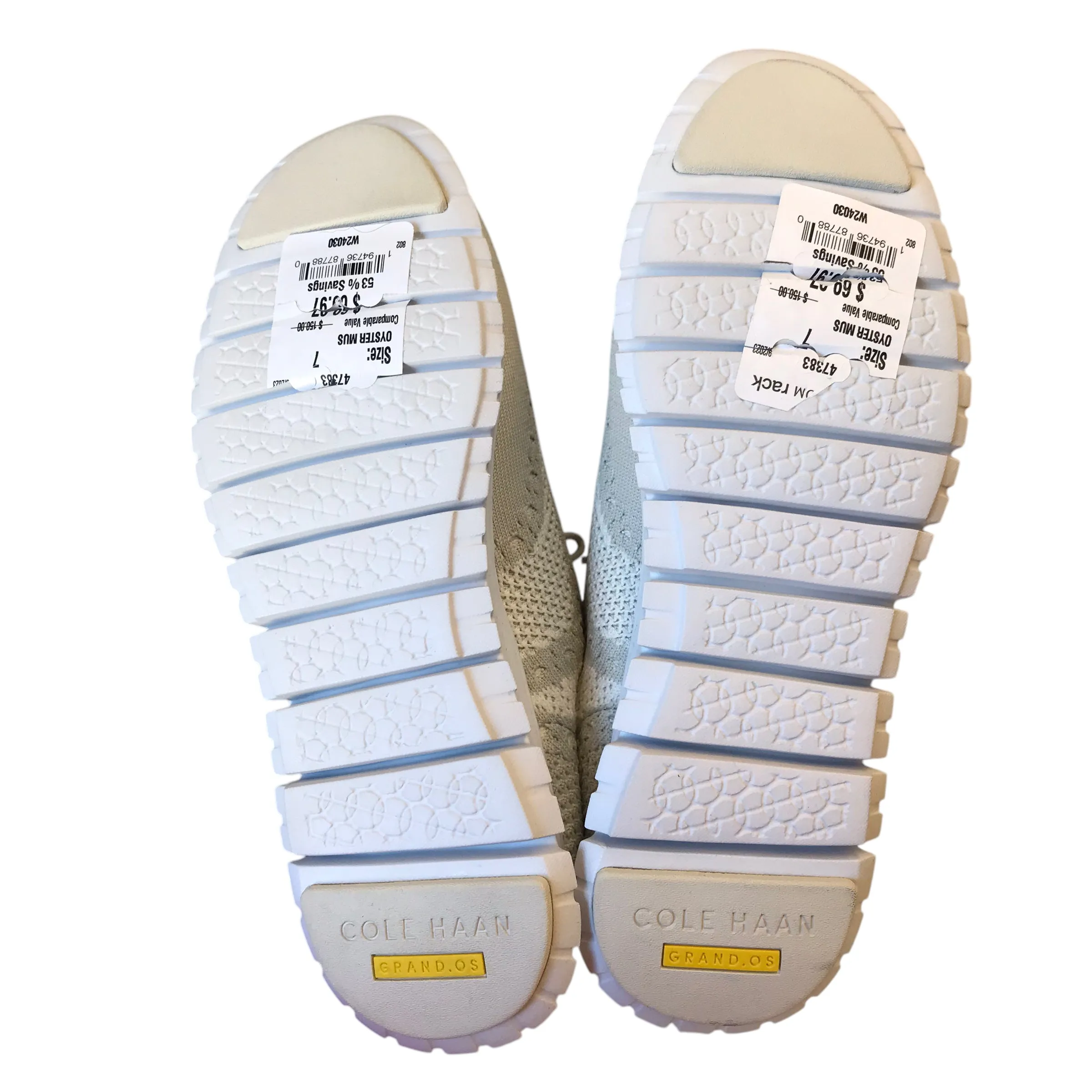Shoes Sneakers By Cole-Haan In Grey, Size:7 cole haan