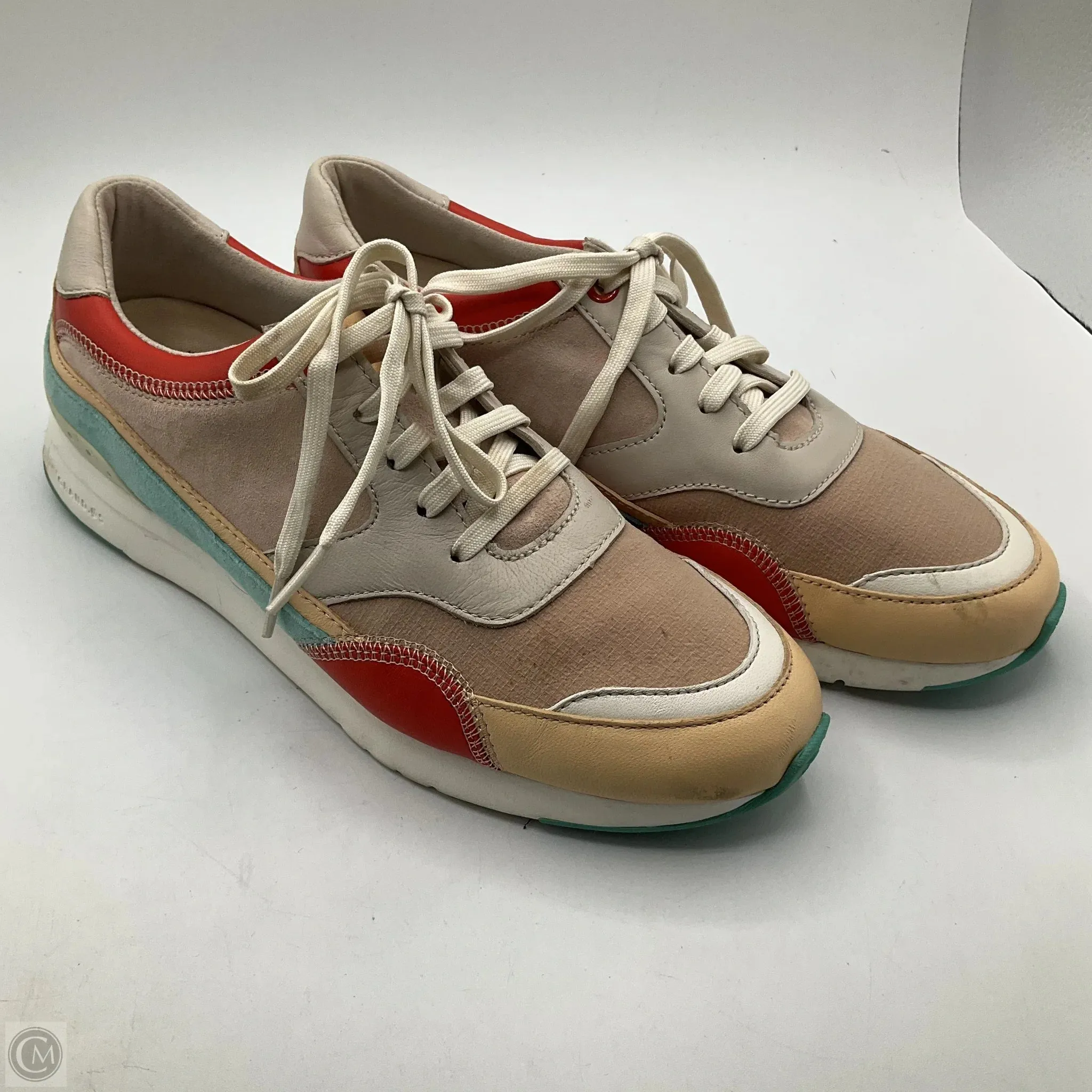 Shoes Sneakers By Cole-haan In Multi-colored, Size: 9 cole haan