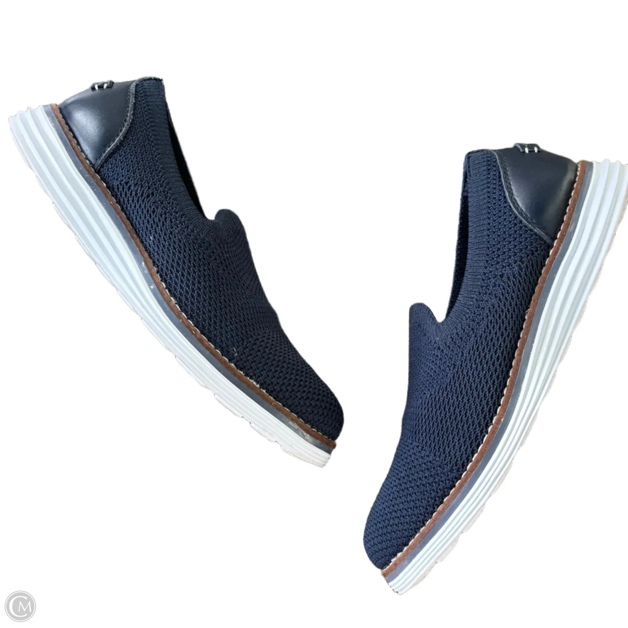 Shoes Sneakers By Cole-haan In Navy, Size: 7 cole haan