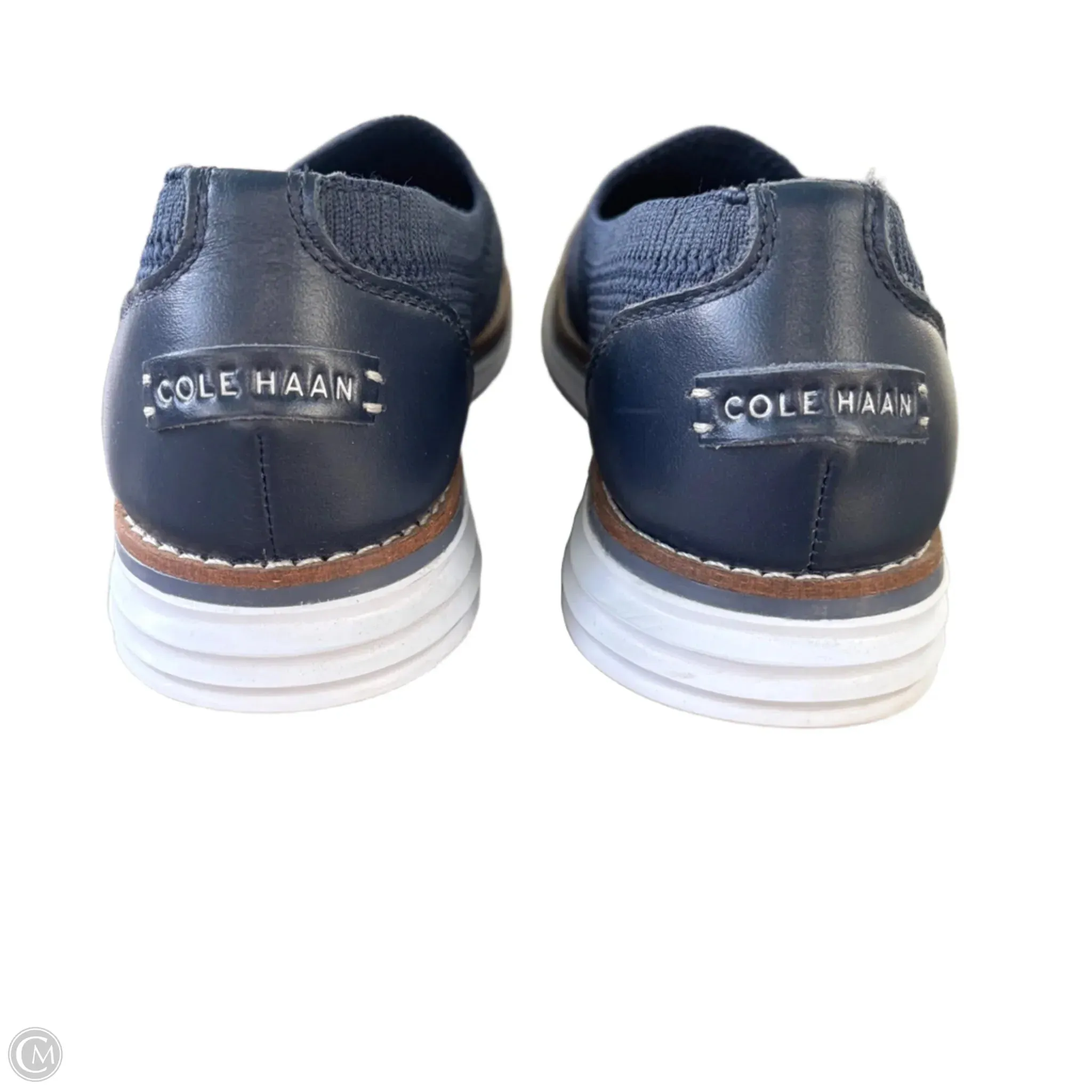 Shoes Sneakers By Cole-haan In Navy, Size: 7 cole haan
