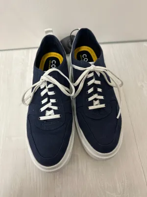 Shoes Sneakers By Cole-haan In Navy, Size: 8.5 cole haan