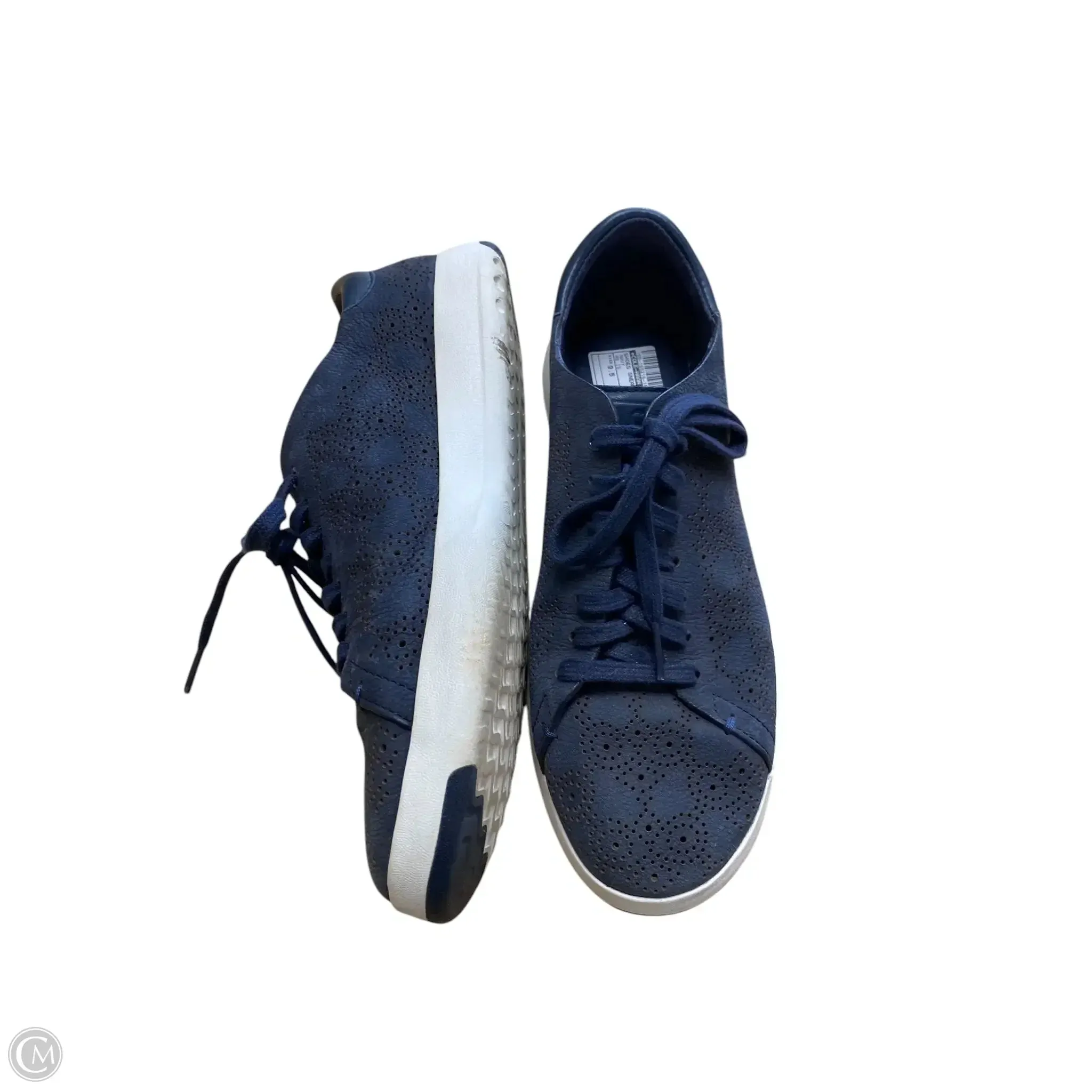 Shoes Sneakers By Cole-haan In Navy, Size: 9.5 cole haan
