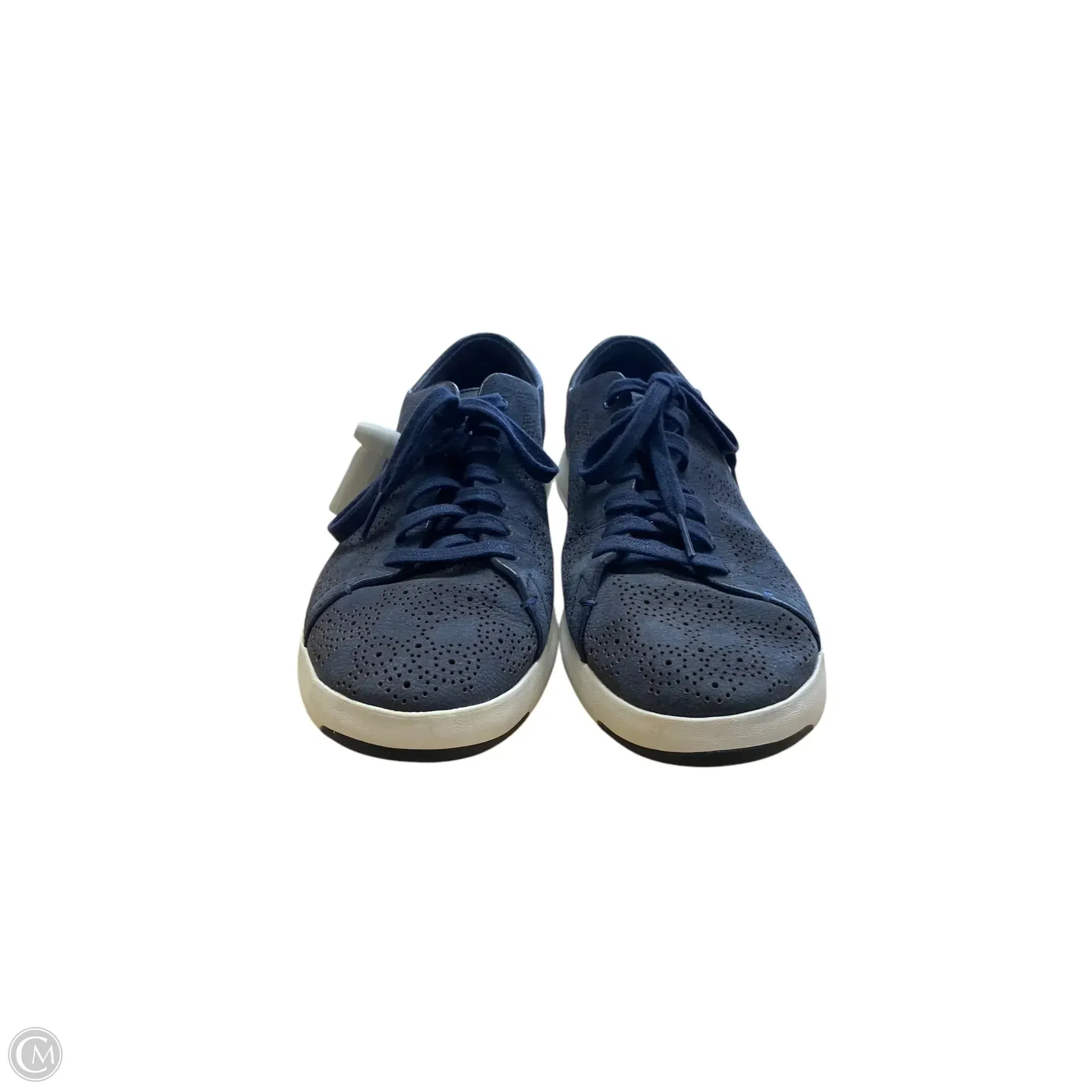 Shoes Sneakers By Cole-haan In Navy, Size: 9.5 cole haan
