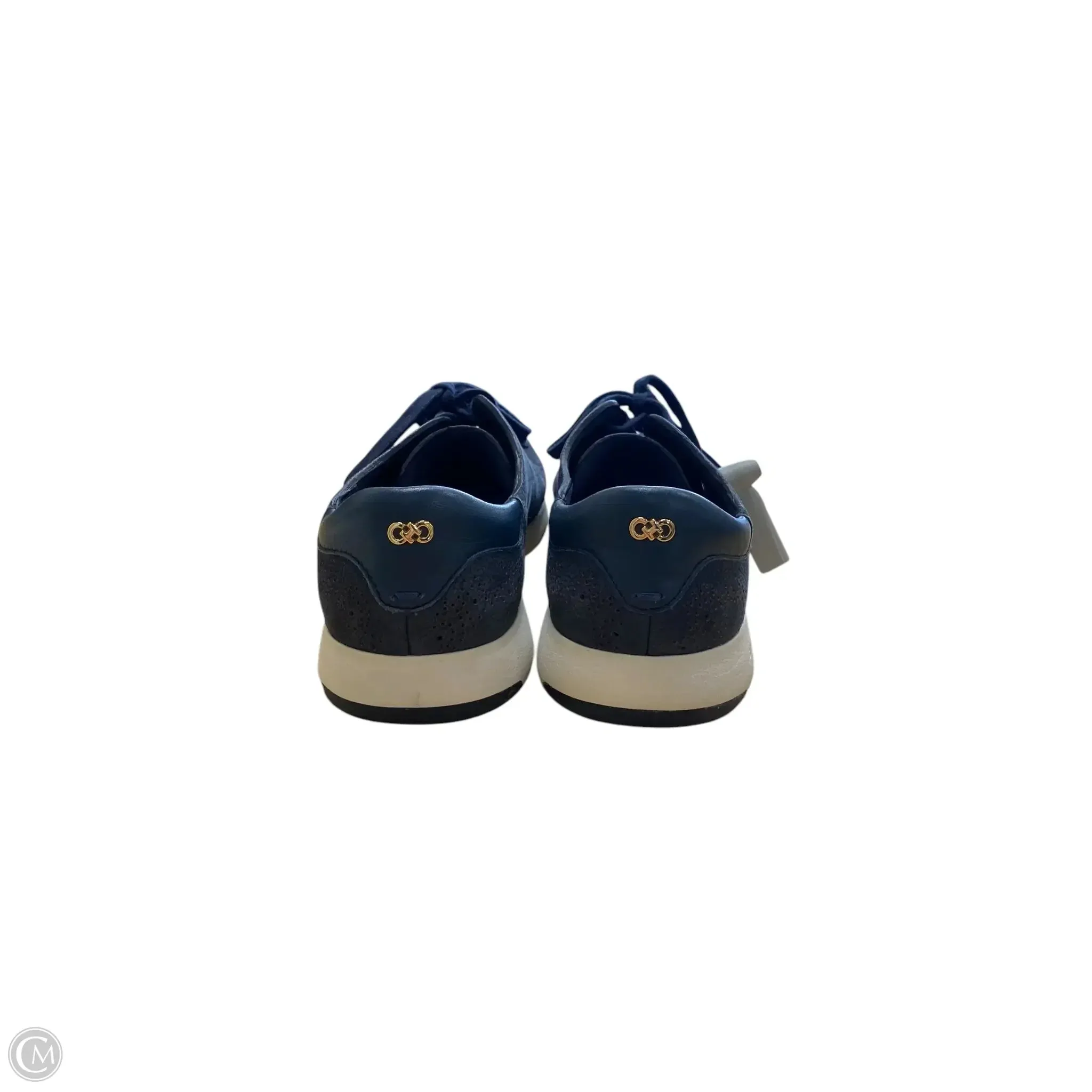 Shoes Sneakers By Cole-haan In Navy, Size: 9.5 cole haan