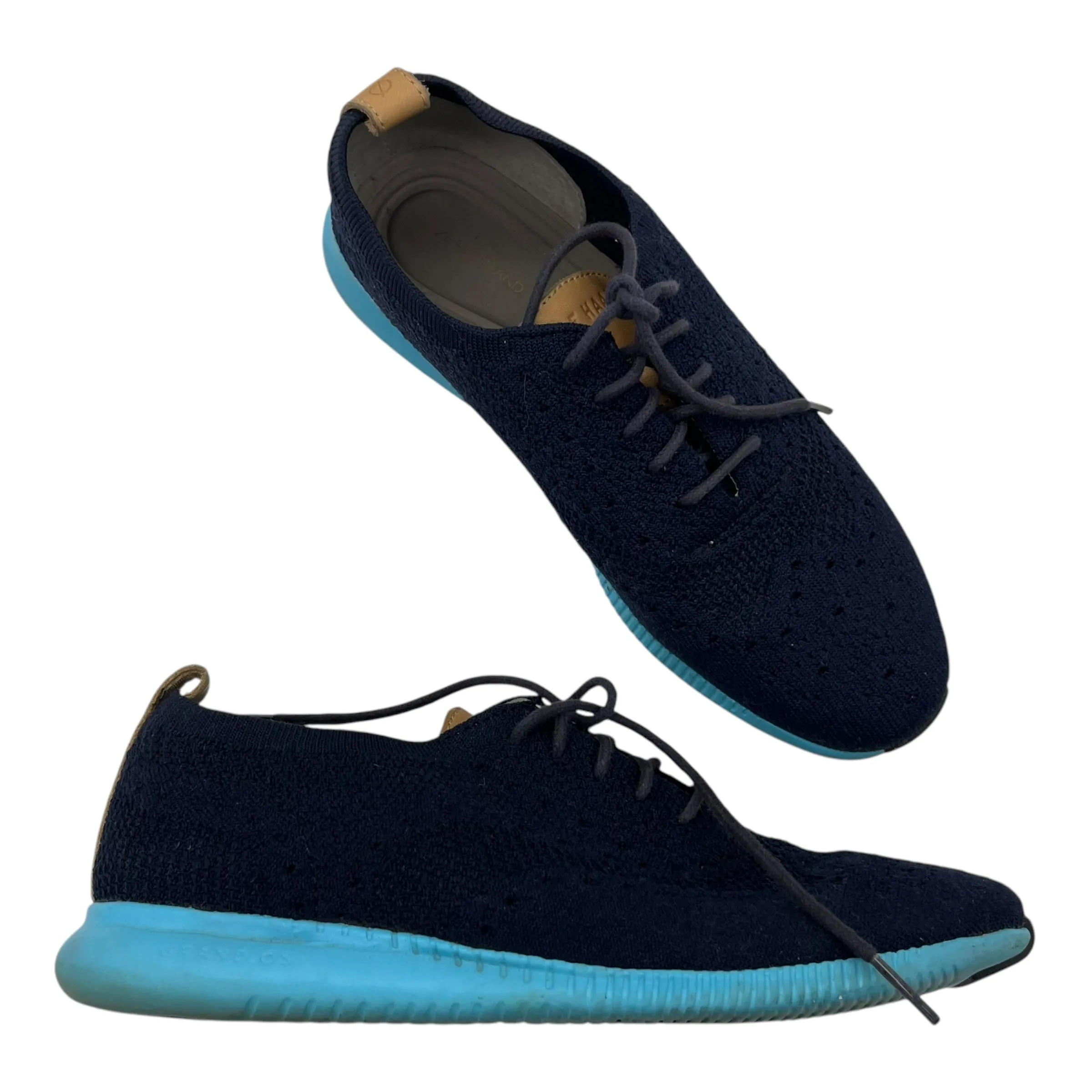 Shoes Sneakers By Cole-Haan In Navy, Size:7 cole haan