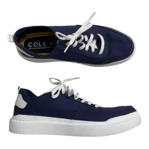 Shoes Sneakers By Cole-Haan In Navy, Size:9 cole haan