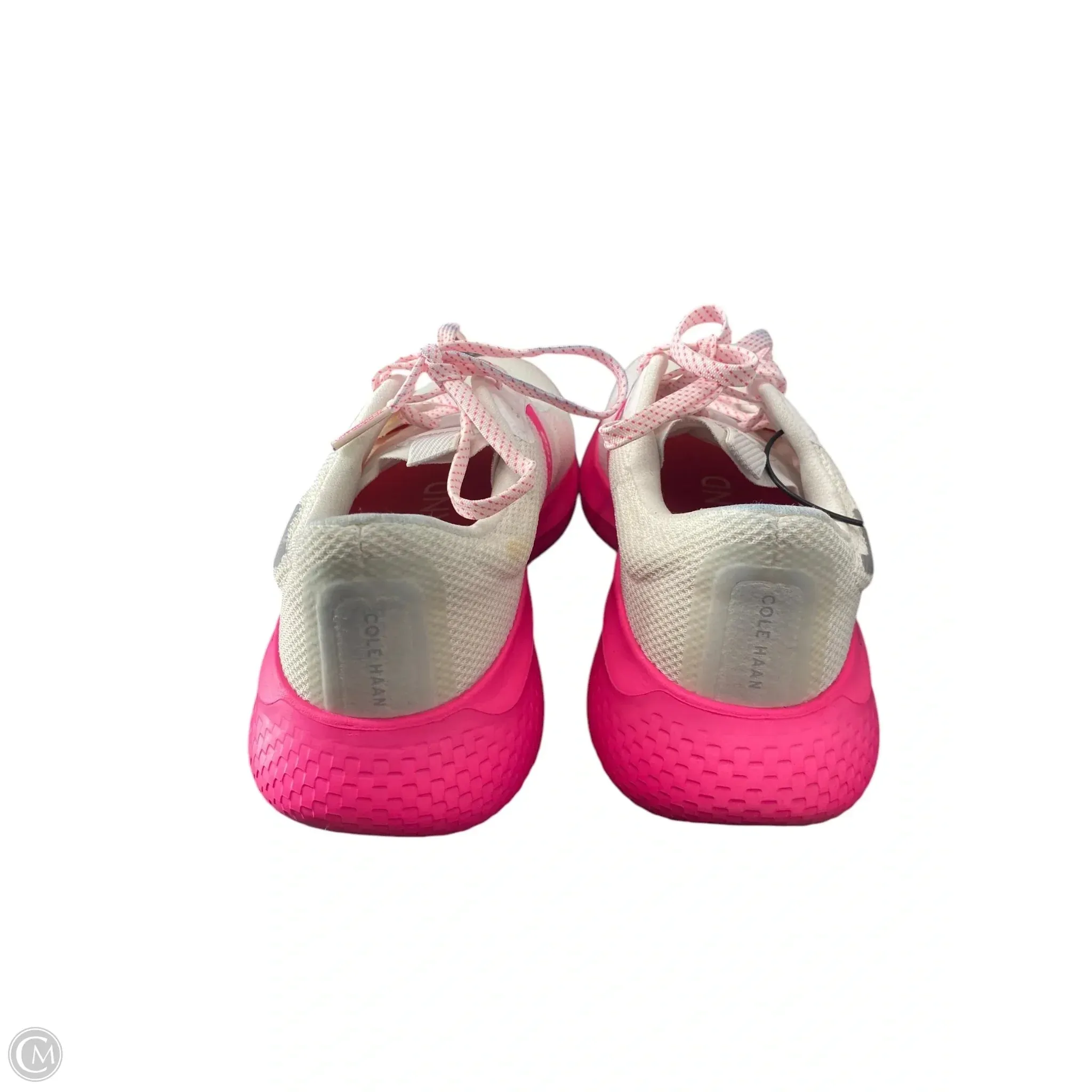 Shoes Sneakers By Cole-haan In Pink & White, Size: 7.5 cole haan