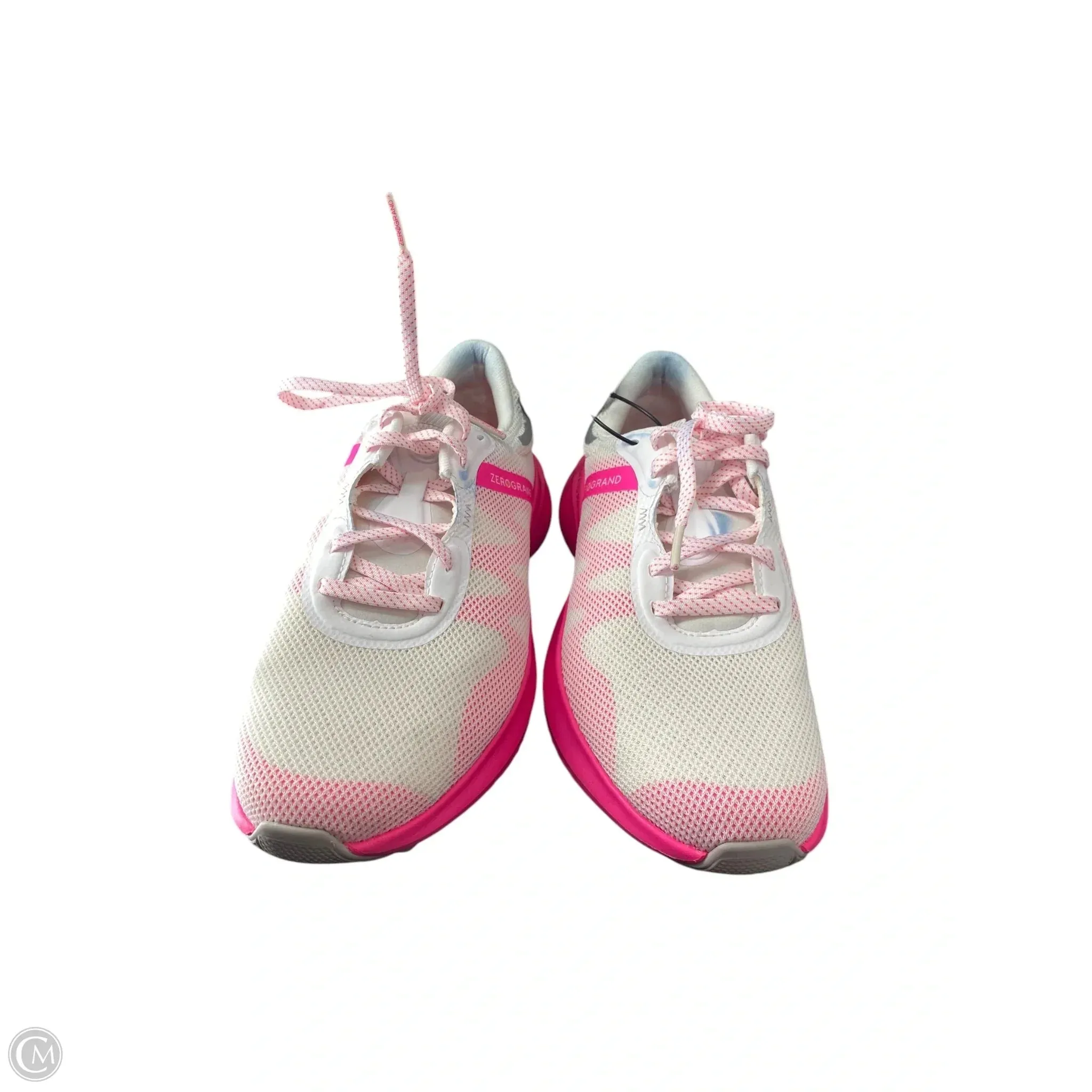 Shoes Sneakers By Cole-haan In Pink & White, Size: 7.5 cole haan