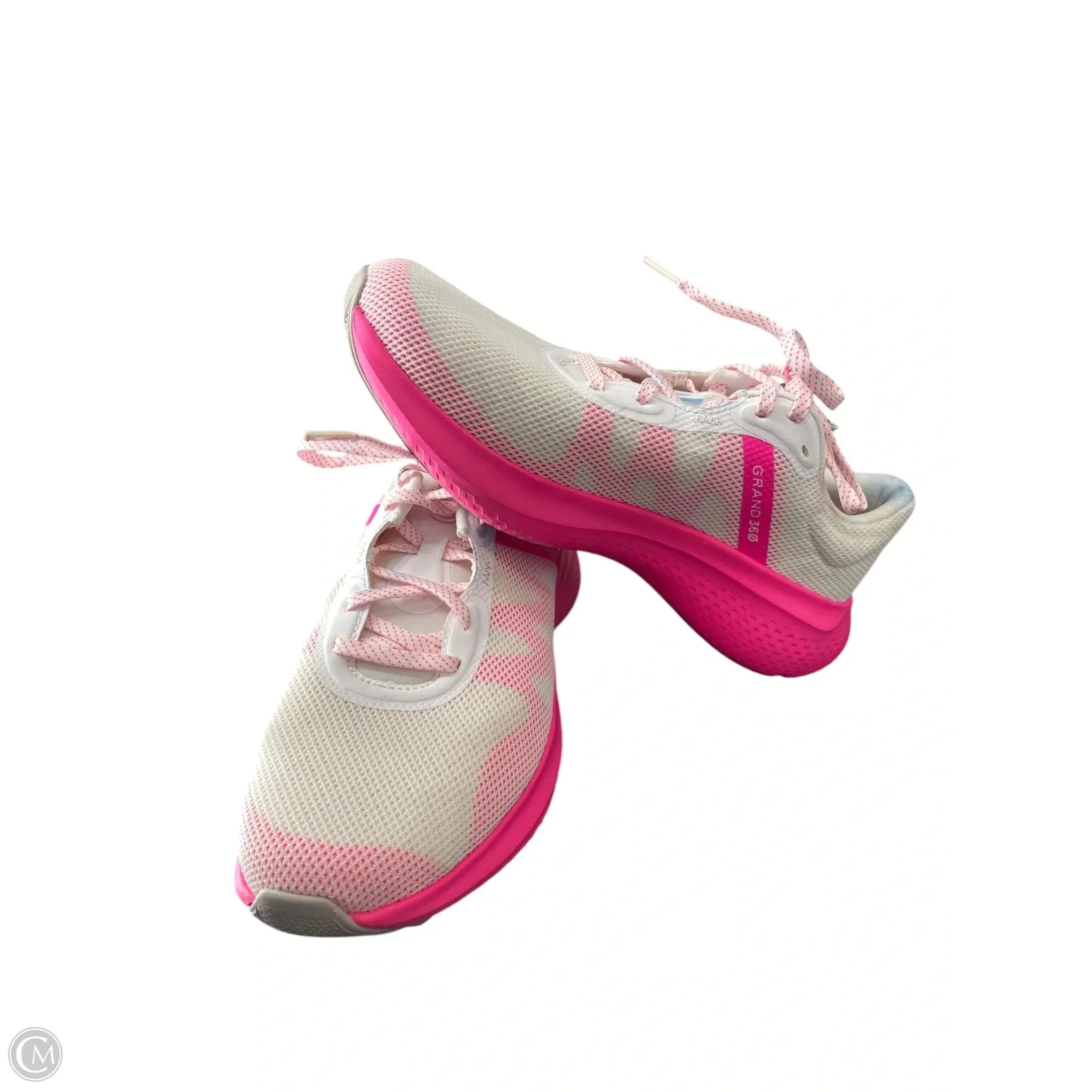 Shoes Sneakers By Cole-haan In Pink & White, Size: 7.5 cole haan