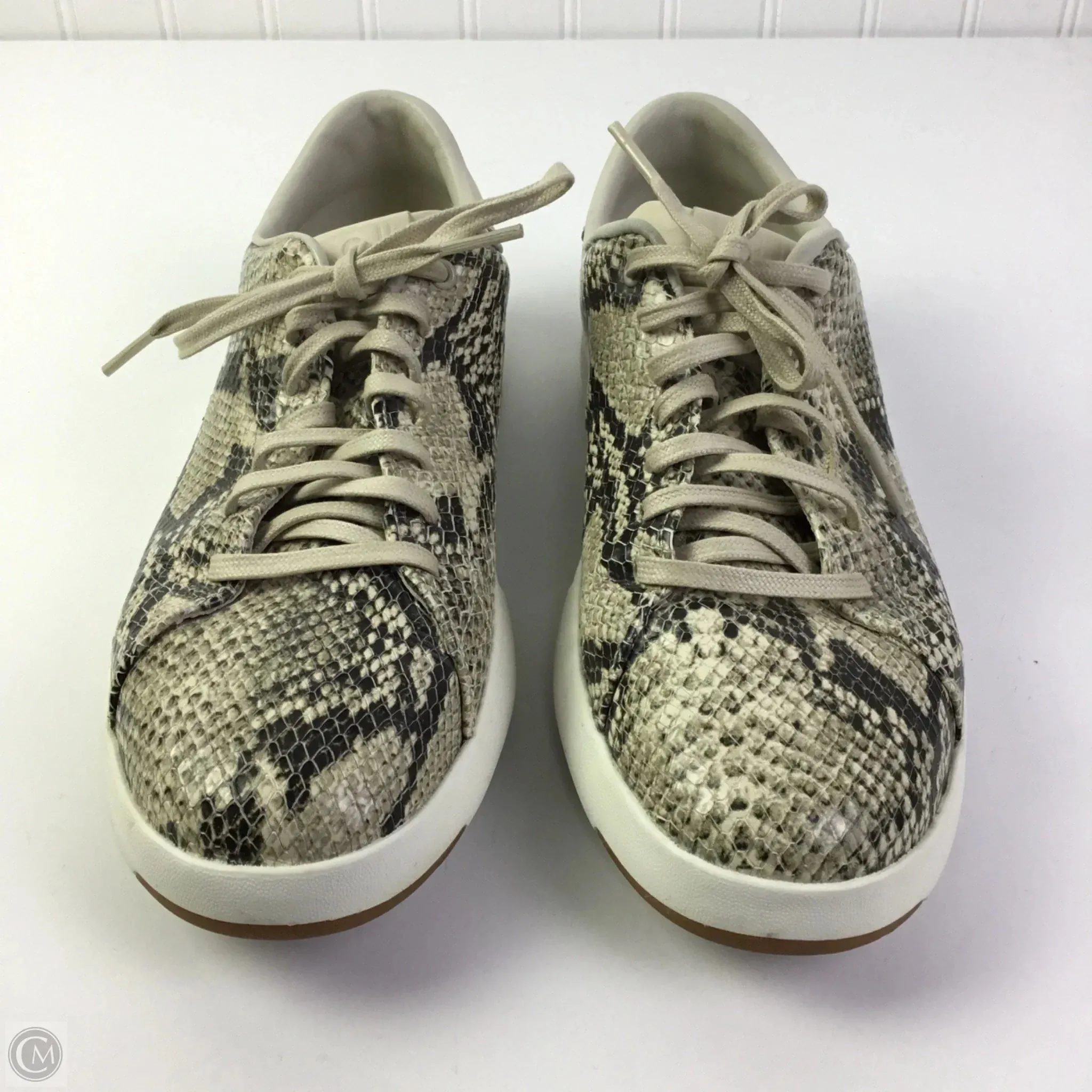 Shoes Sneakers By Cole-haan In Snakeskin Print, Size: 9.5 cole haan