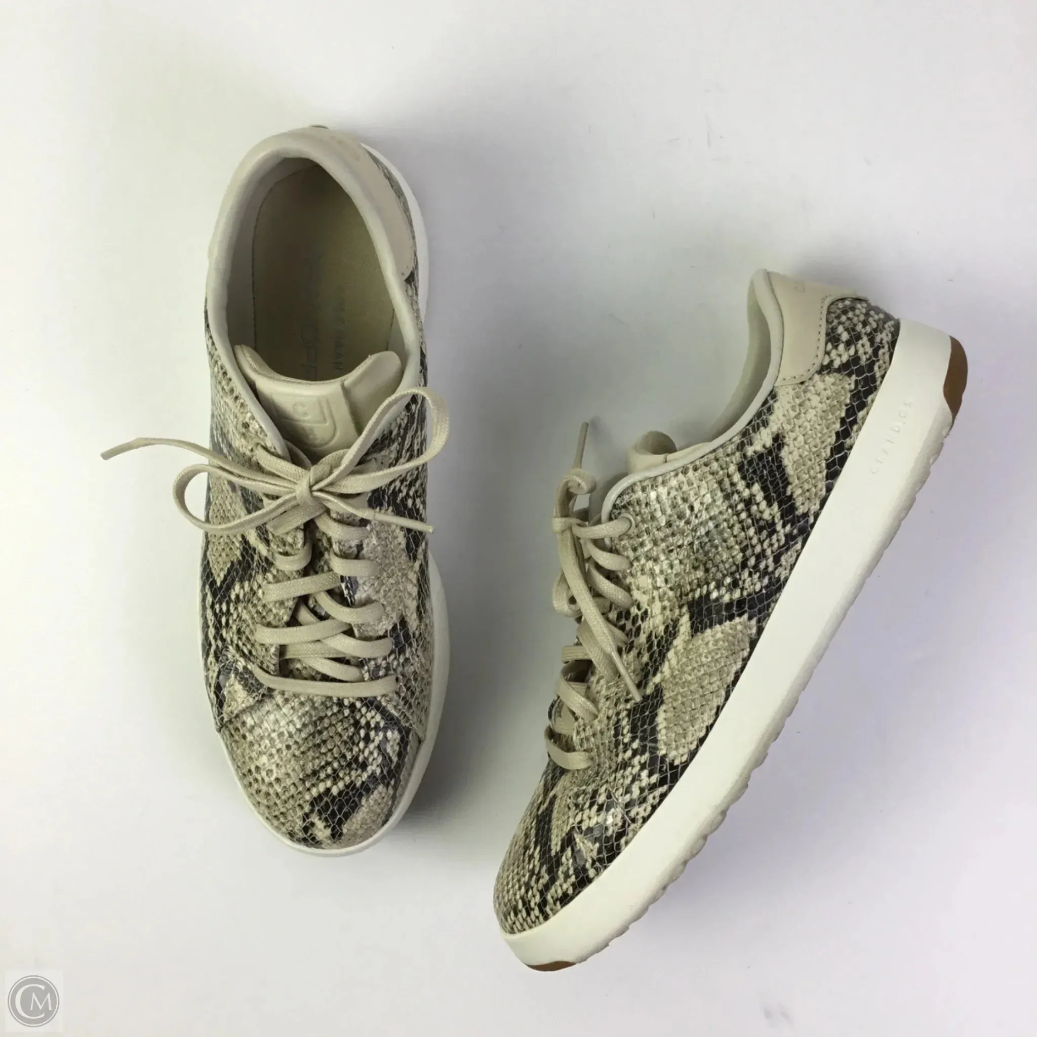 Shoes Sneakers By Cole-haan In Snakeskin Print, Size: 9.5 cole haan