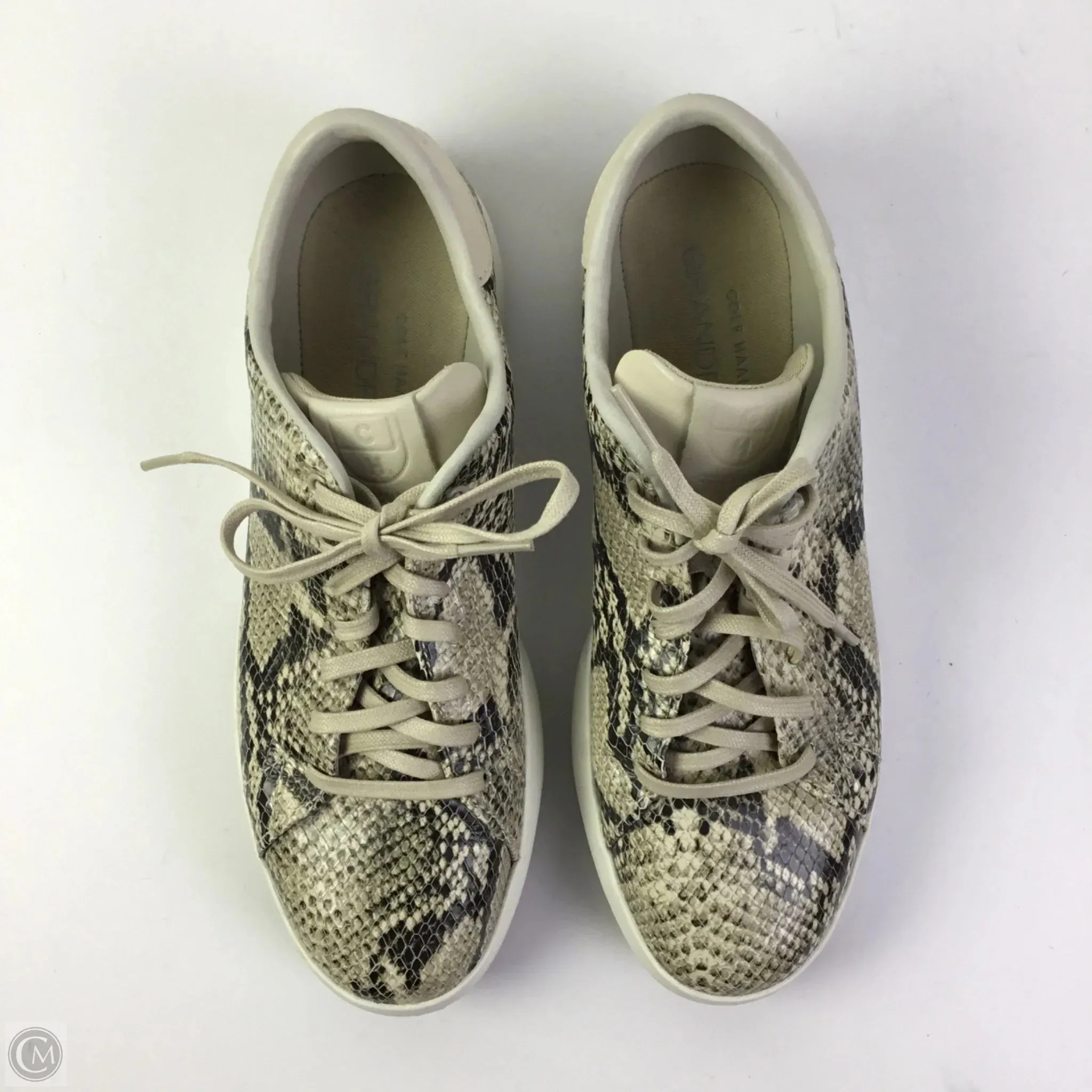 Shoes Sneakers By Cole-haan In Snakeskin Print, Size: 9.5 cole haan