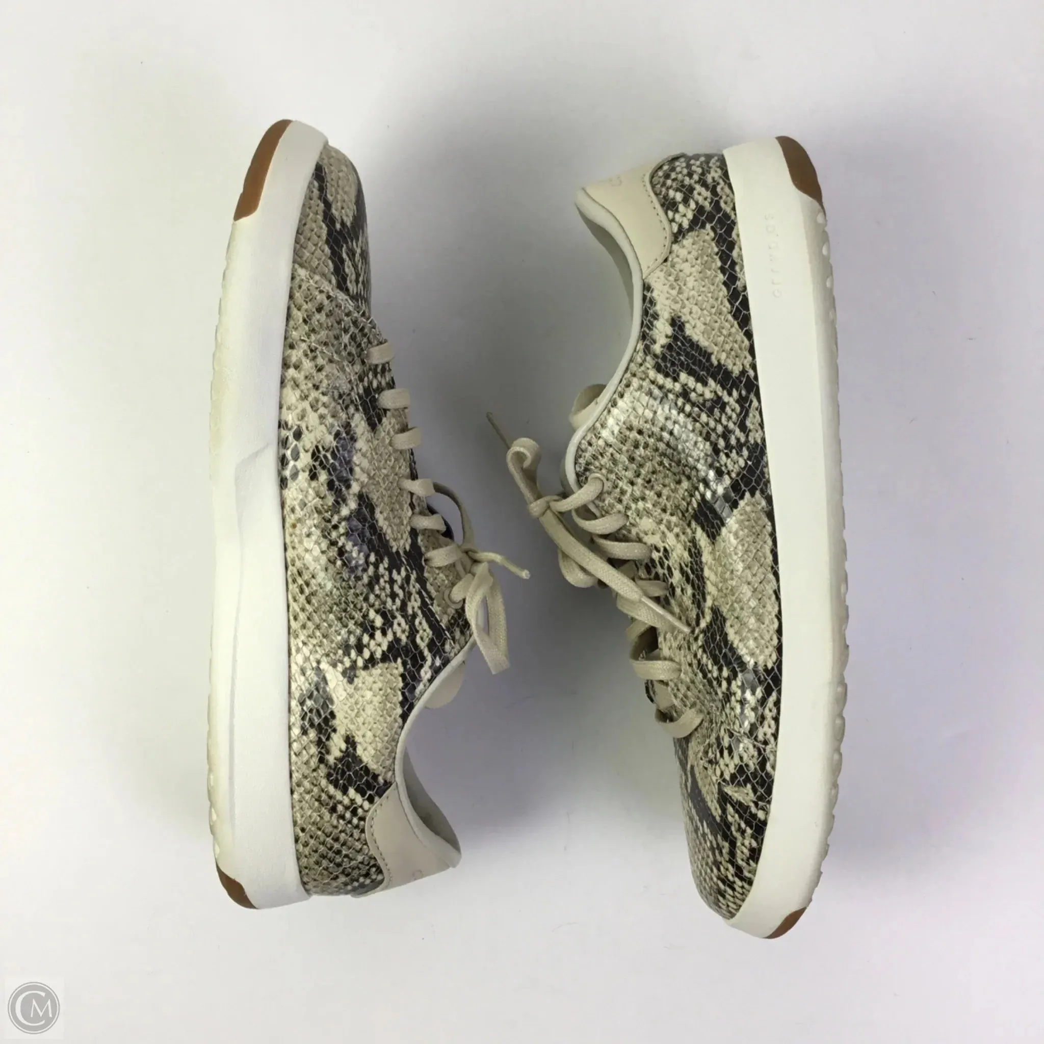 Shoes Sneakers By Cole-haan In Snakeskin Print, Size: 9.5 cole haan