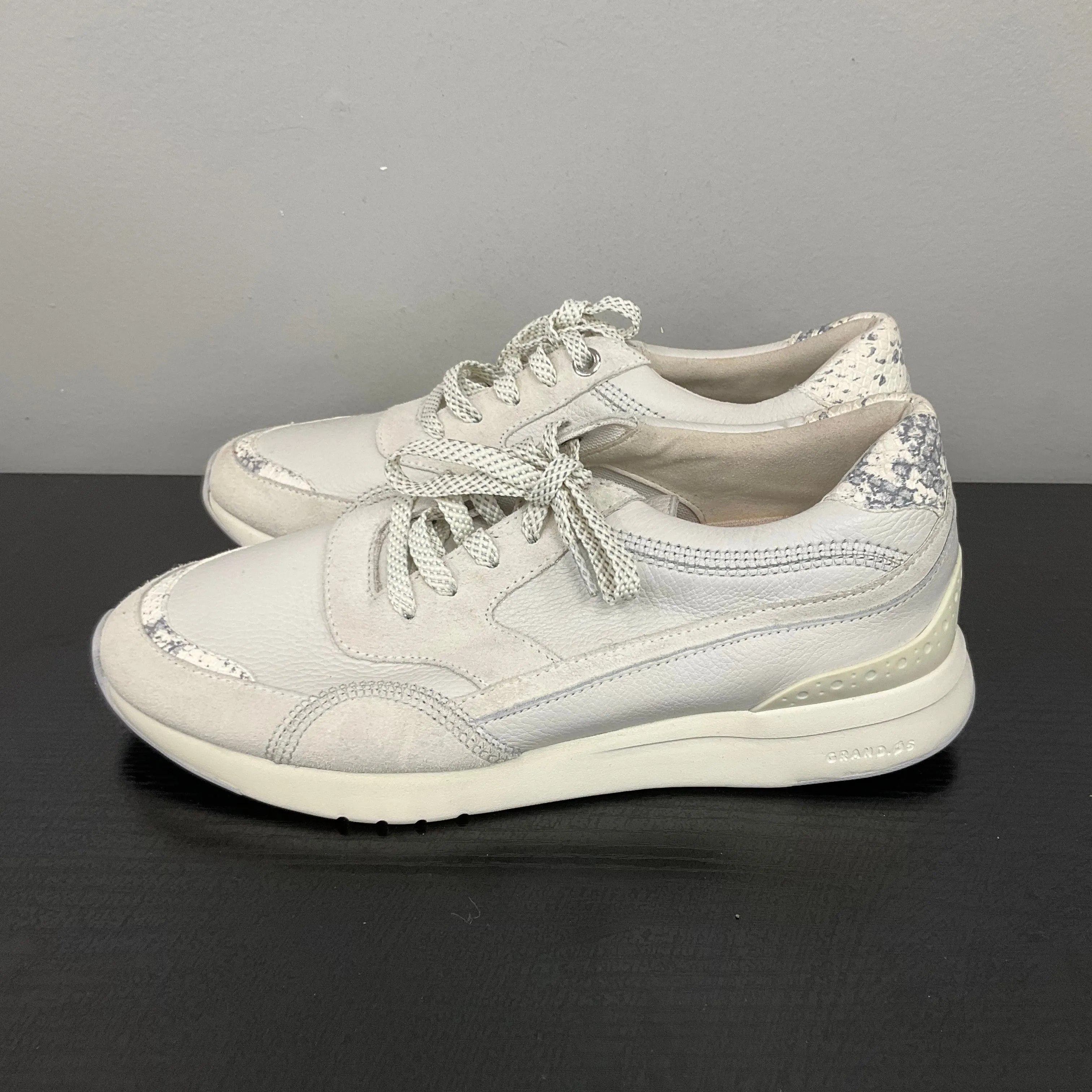 SHOES SNEAKERS by COLE-HAAN In WHITE, Size: 7 cole haan
