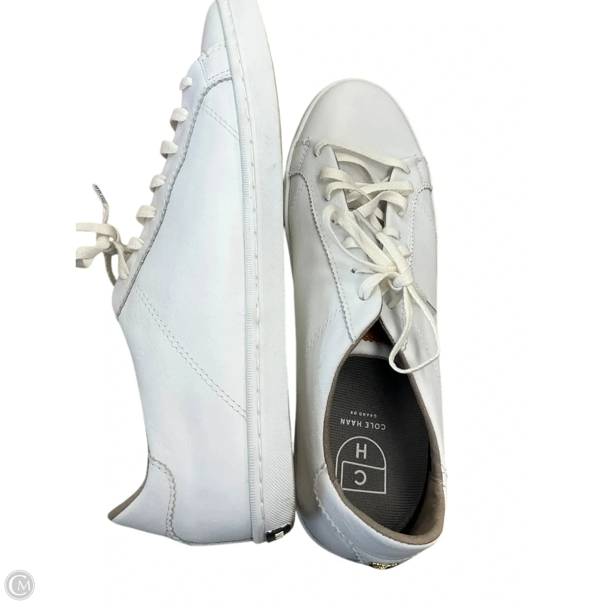 Shoes Sneakers By Cole-haan In White, Size: 9.5 cole haan