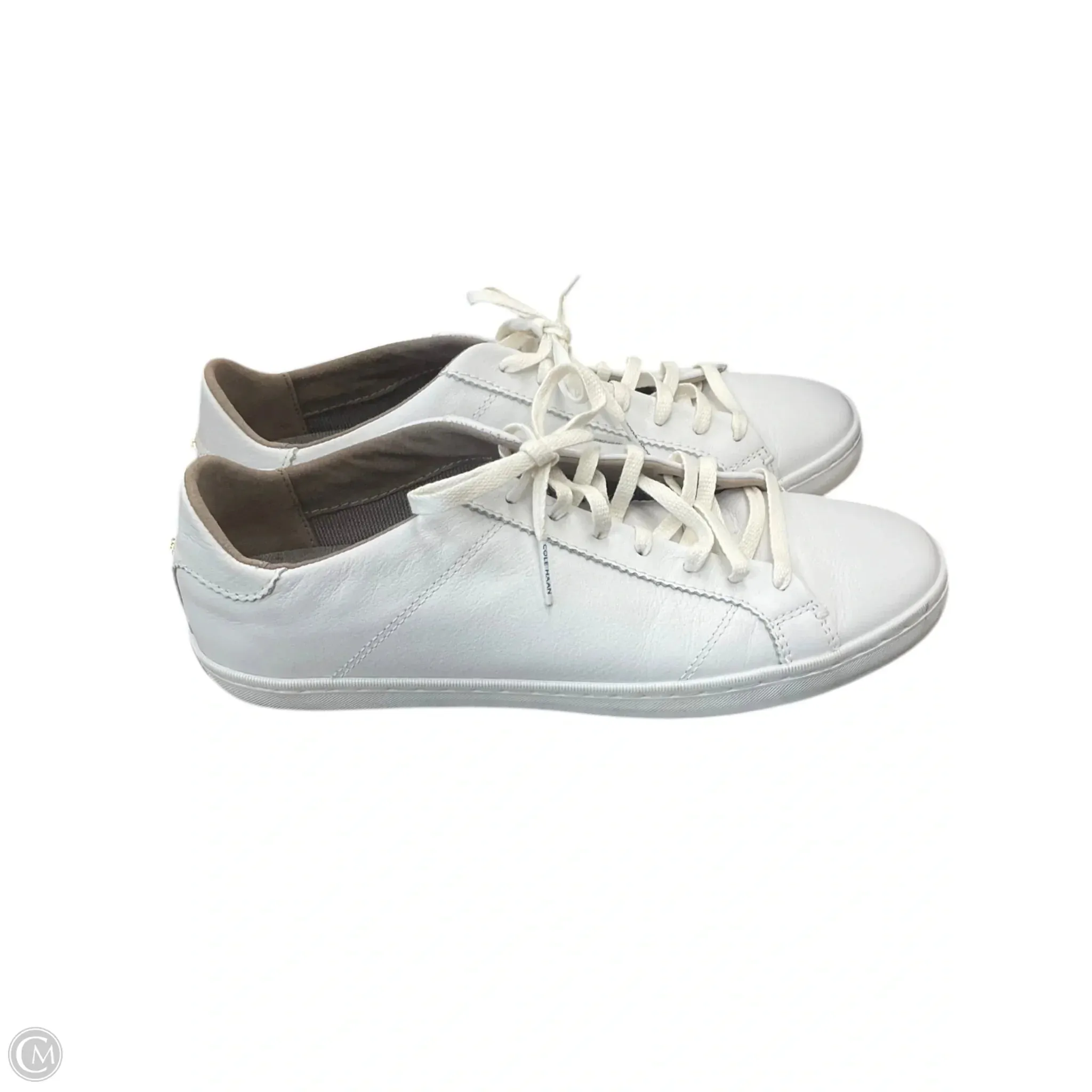 Shoes Sneakers By Cole-haan In White, Size: 9.5 cole haan
