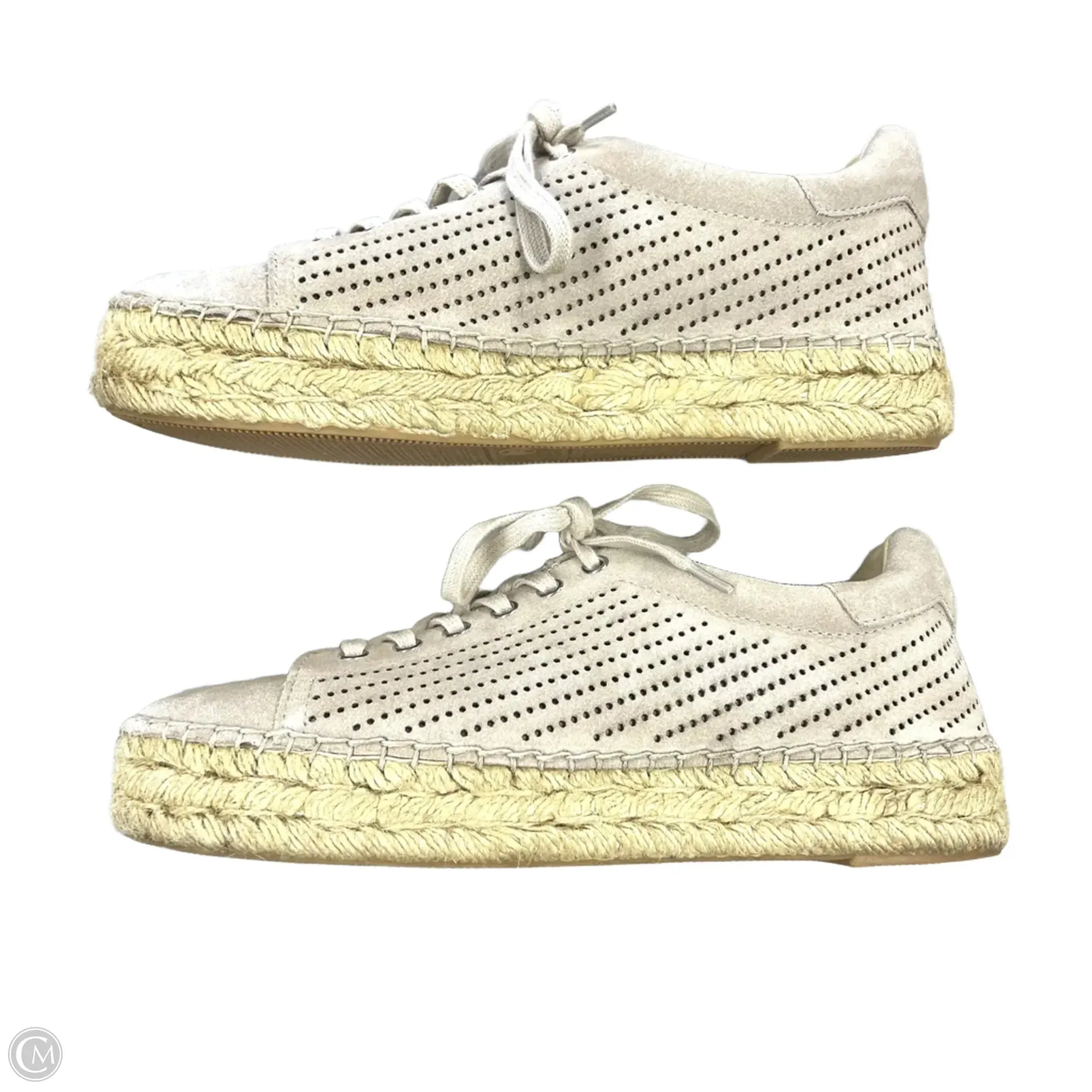 Shoes Sneakers By Marc Fisher In Taupe, Size: 8 marc-fisher