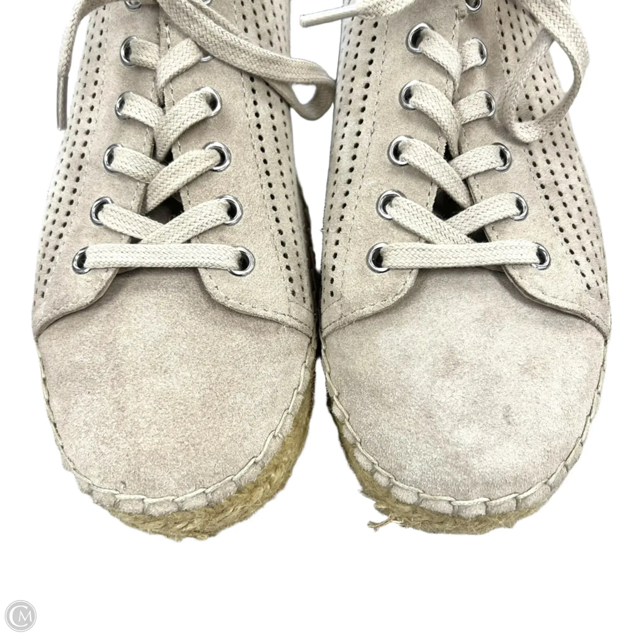 Shoes Sneakers By Marc Fisher In Taupe, Size: 8 marc-fisher