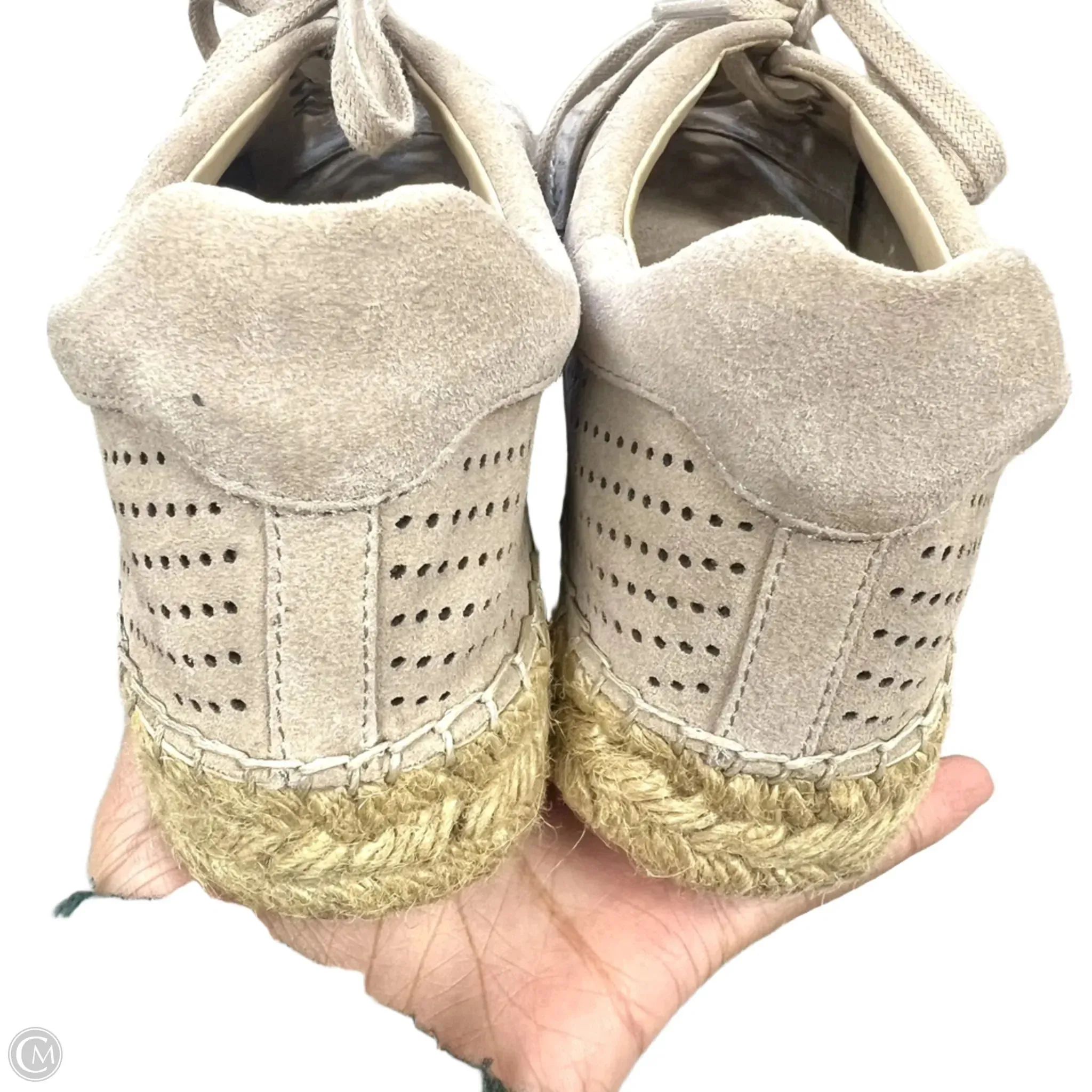 Shoes Sneakers By Marc Fisher In Taupe, Size: 8 marc-fisher