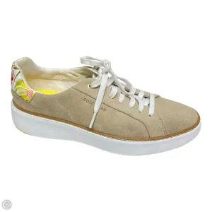 Shoes Tennis Wedge By Cole-haan In Tan, Size: 9 cole haan