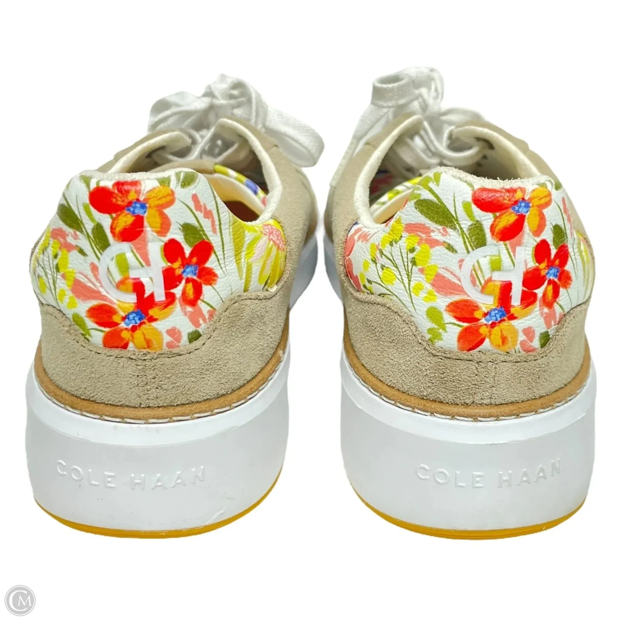 Shoes Tennis Wedge By Cole-haan In Tan, Size: 9 cole haan