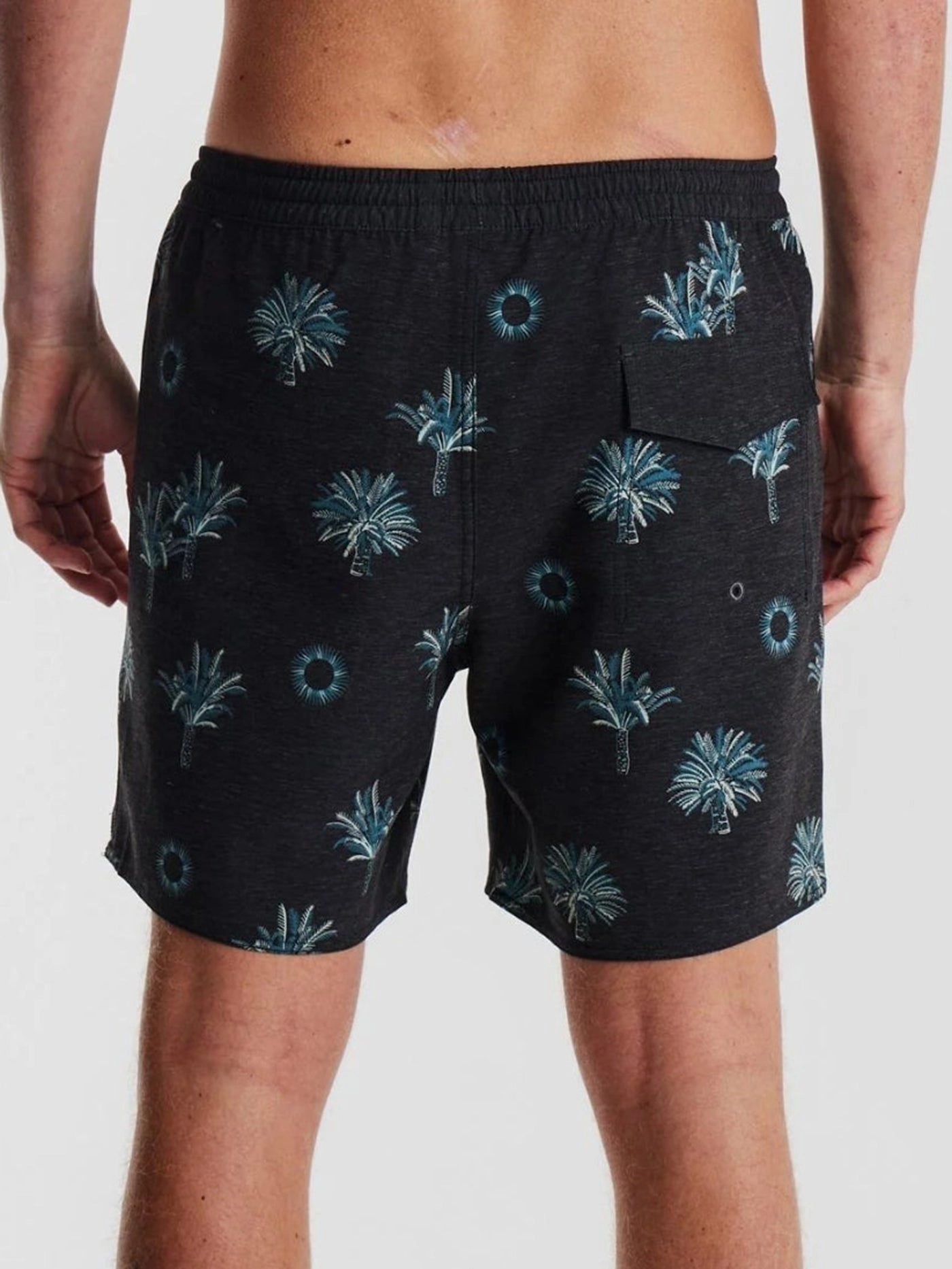 Shorey 16'' La Fronda Black Boardshorts