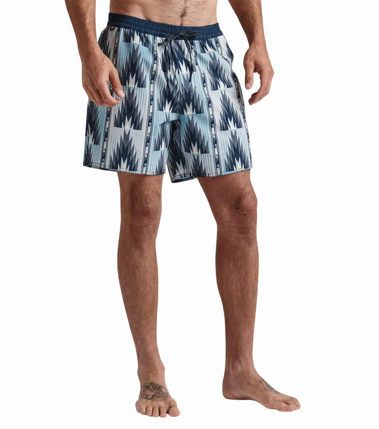 Shorey Boardshorts In Agave Blue