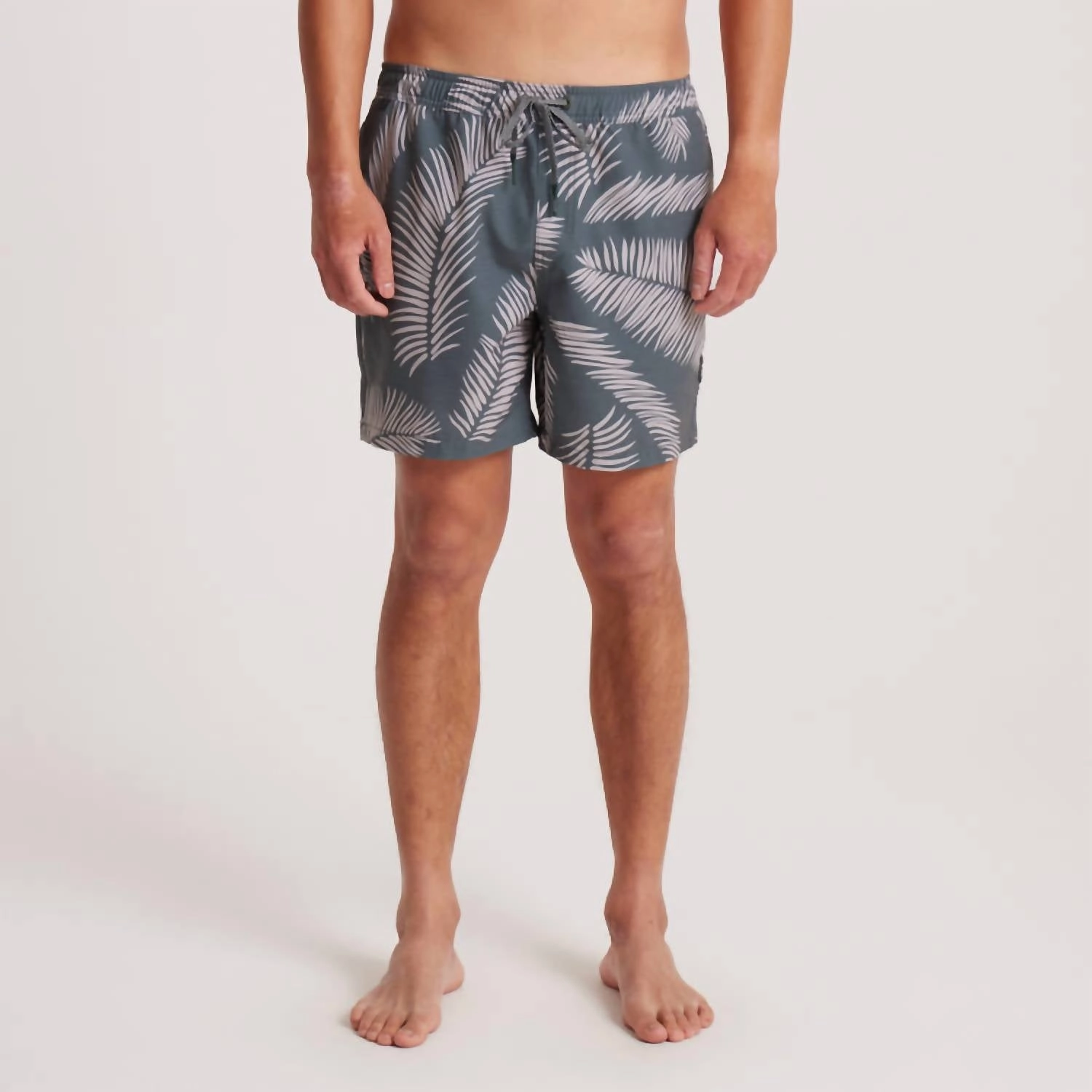 Shorey Trunks In Forest mens full coverage swimwear, stylish mens swim trunks
