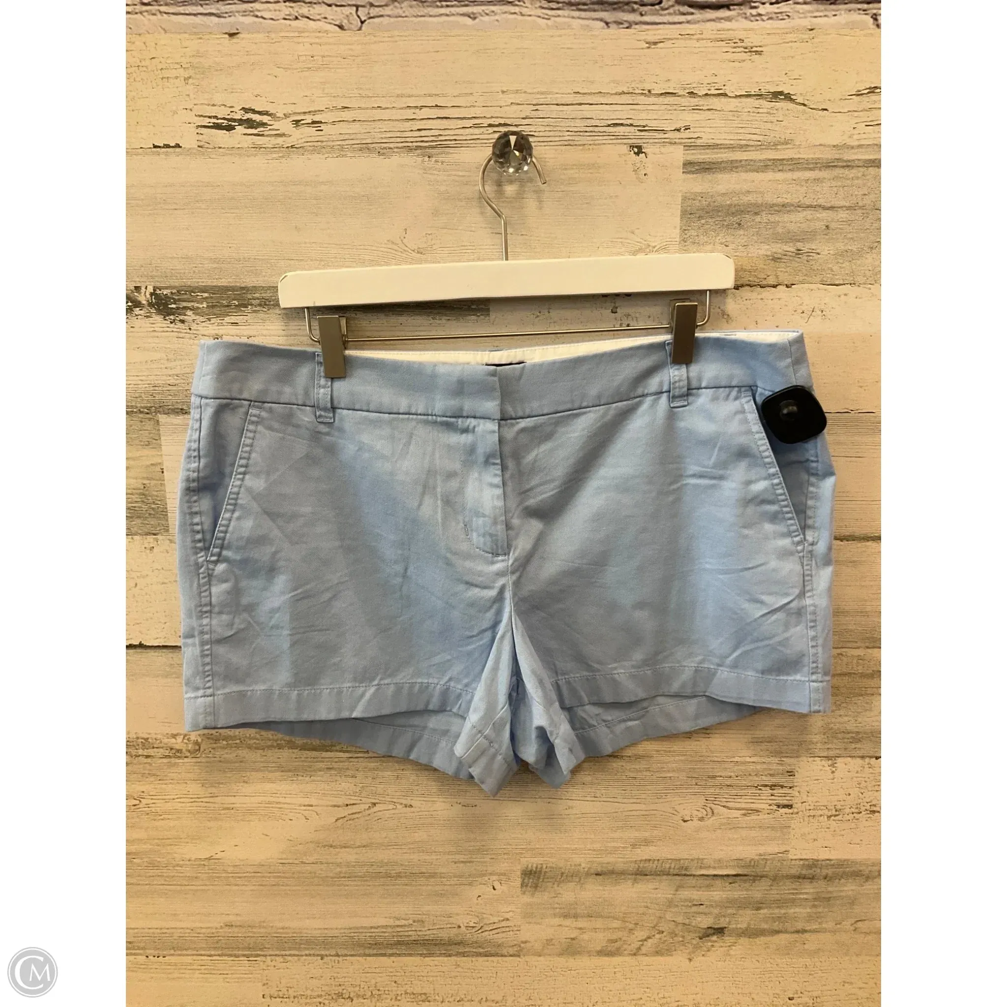 Shorts By J. Crew In Blue, Size: 14 j crew