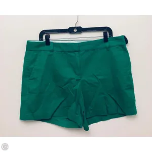 Shorts By J. Crew In Green, Size: 12 j crew