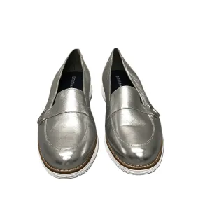 Silver Shoes Flats By Cole-haan, Size: 7 cole haan