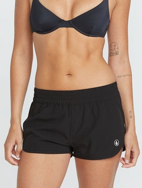 Simply Solid 2'' Boardshorts basic swimsuits for women, durable swimwear for ladies