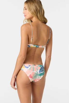 SIREN ABSTRACT BLUE LAGOON FULL BOTTOMS classic women's swimwear, everyday swimwear for ladies