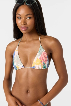SIREN ABSTRACT VENICE TRIANGLE TOP classic women's swimwear, everyday swimwear for ladies
