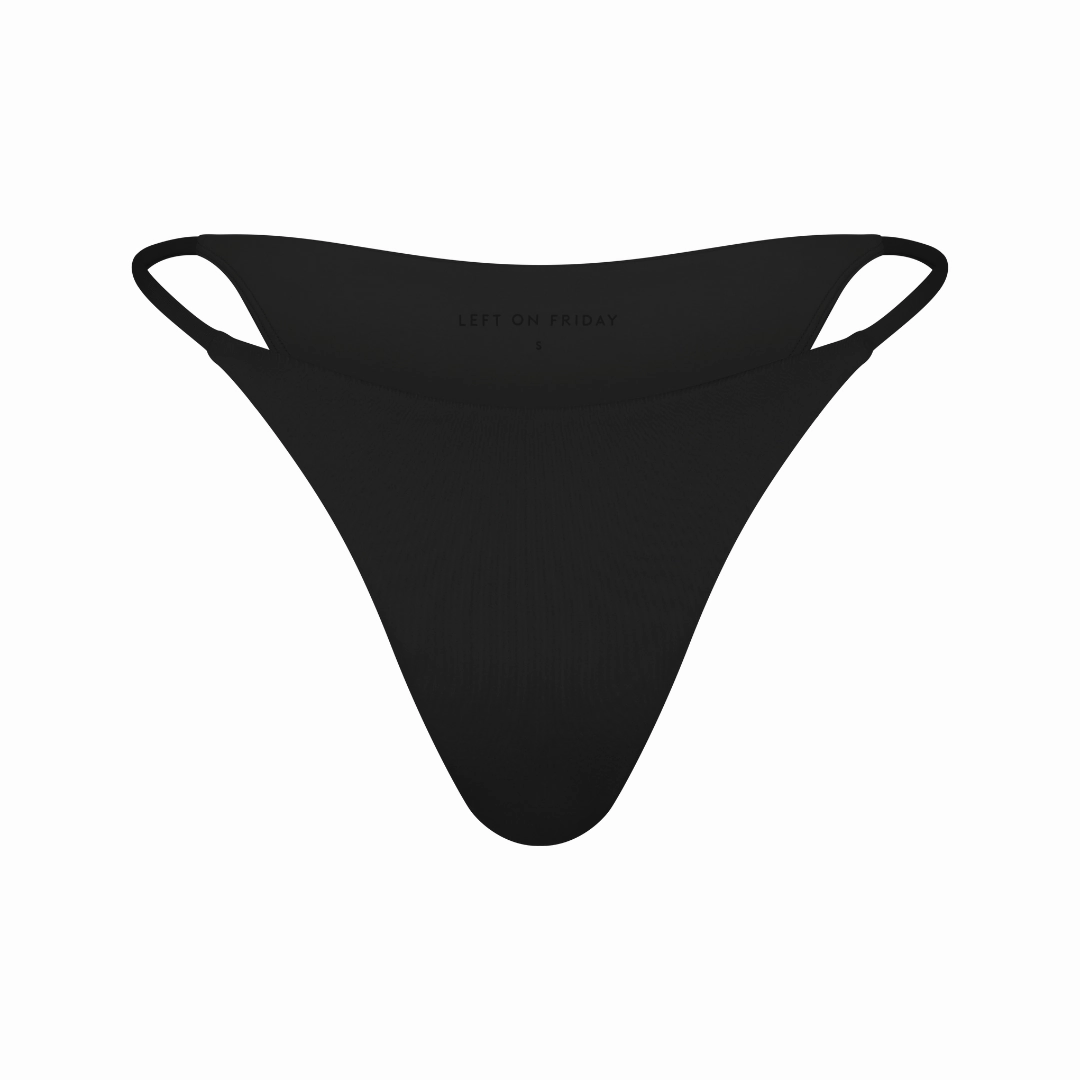 Skinny Dip Bottom - Jet