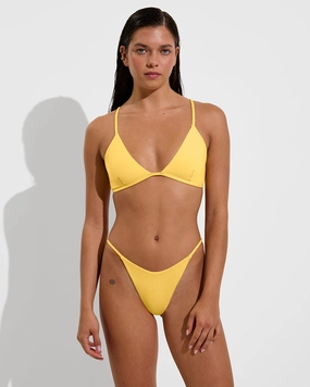 Skinny Dip Bottom - Mango sleek design swimwear for women, minimalist swim styles
