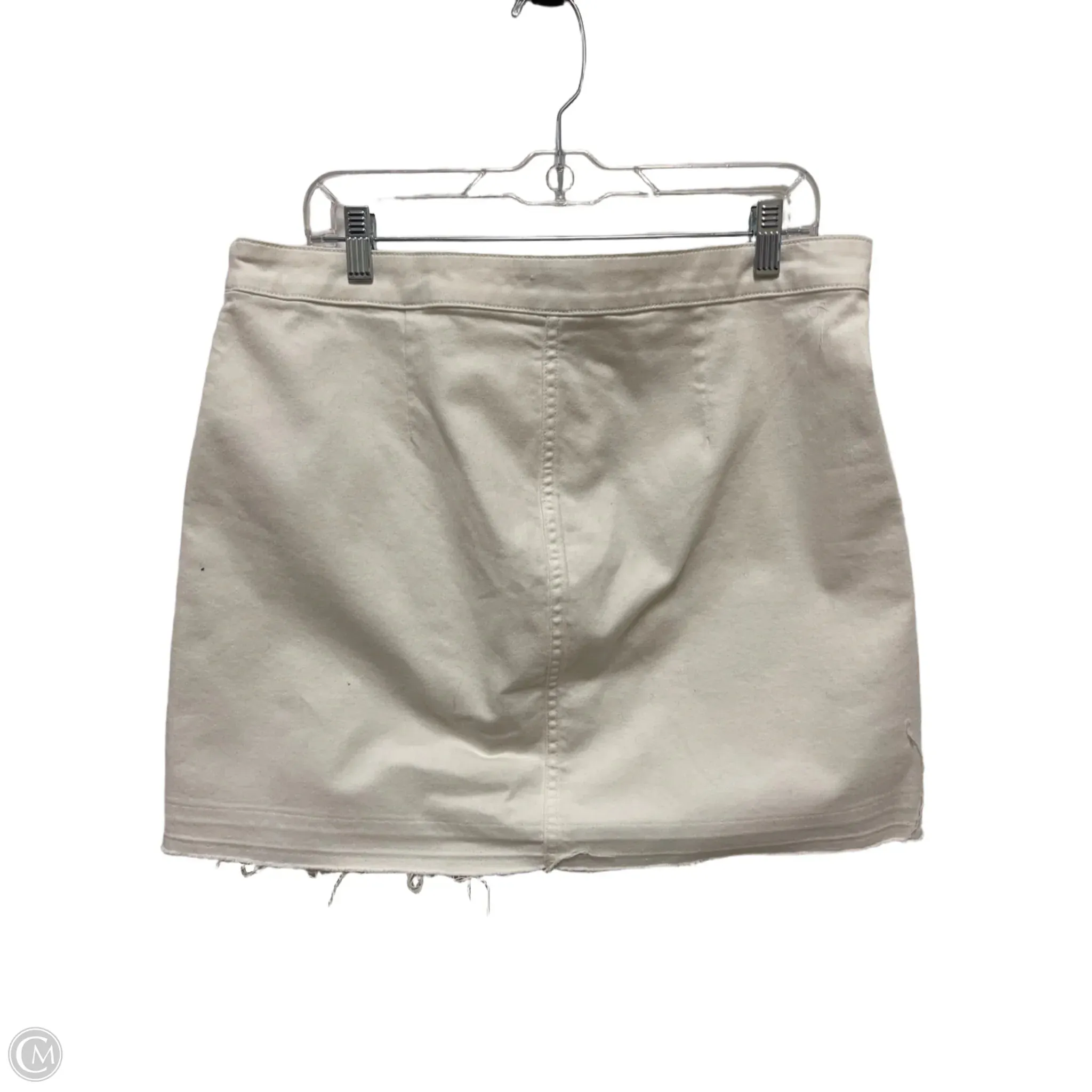 Skirt Midi By J. Crew In Cream, Size: 14 j crew