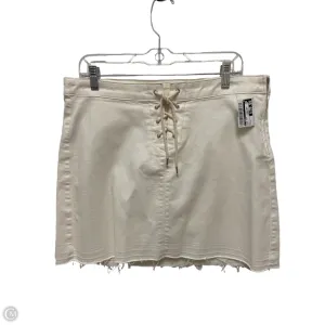 Skirt Midi By J. Crew In Cream, Size: 14 j crew