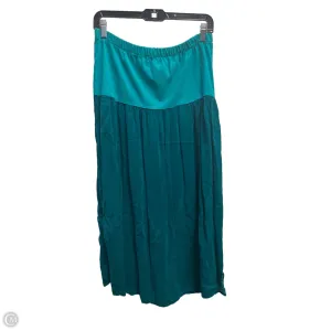 Skirt Midi By Johnny Was In Teal, Size: M Johnny Was Clothing