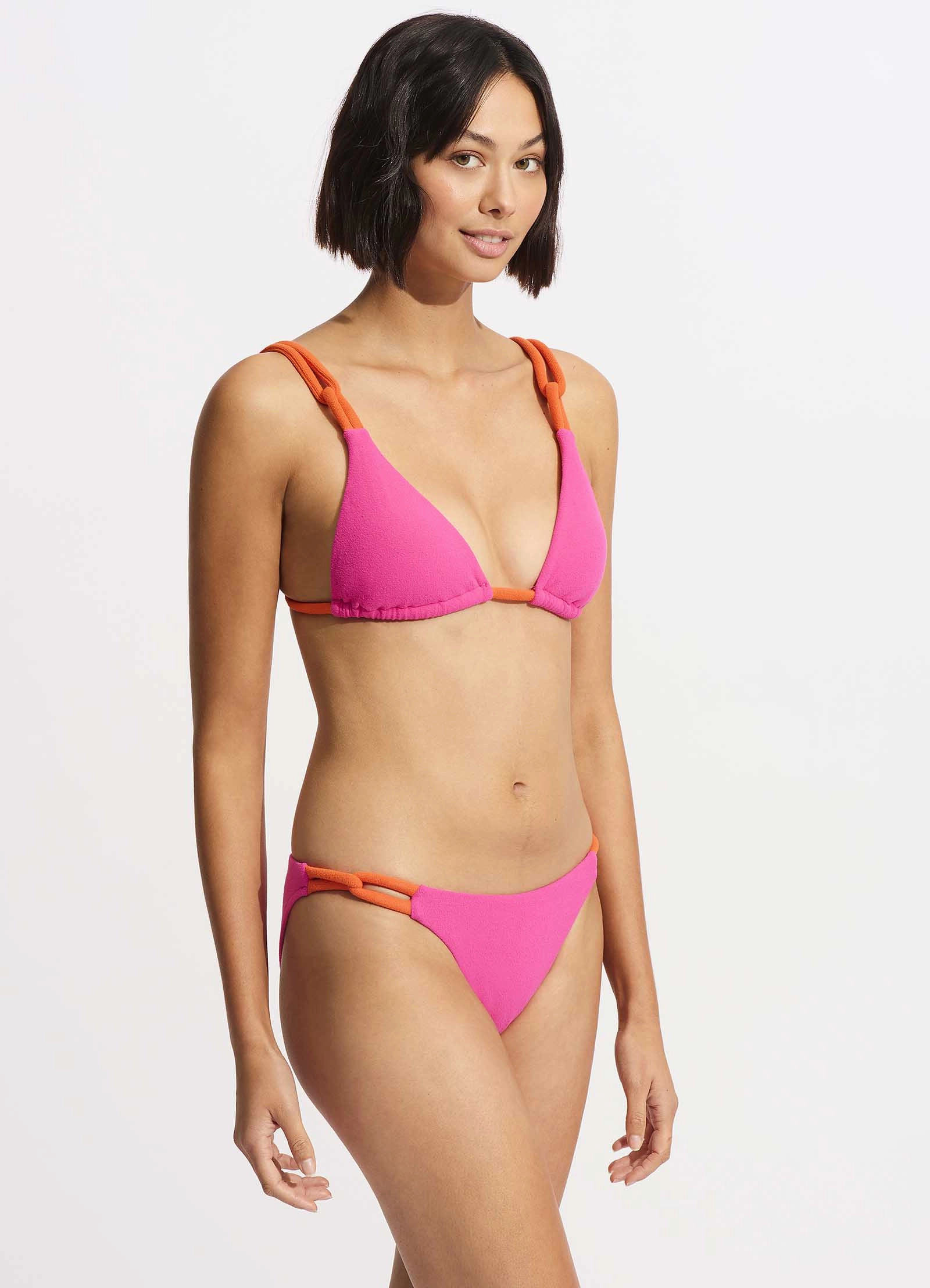 Slide Tri - Fuchsia Rose