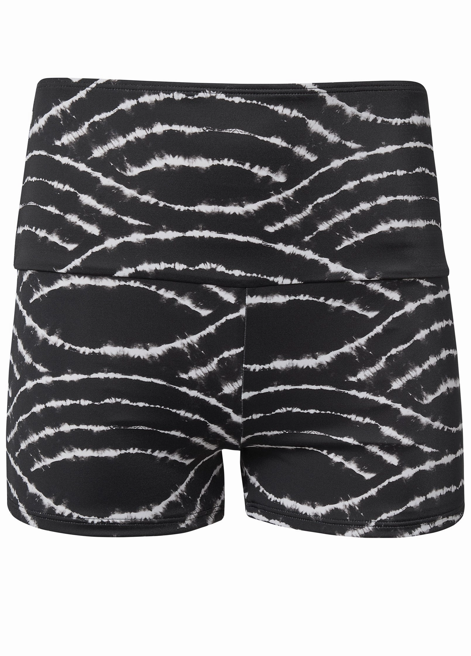 Slimming Bike Short - Rolling Tides