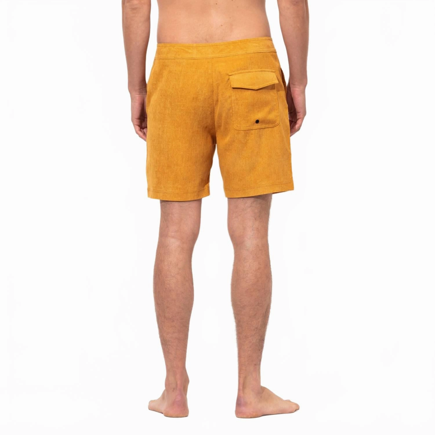 Slow Boardshort In Dark Mustard