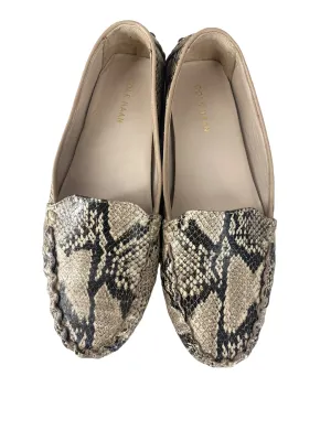 Snakeskin Print Shoes Flats Cole-haan, Size 6 cole haan