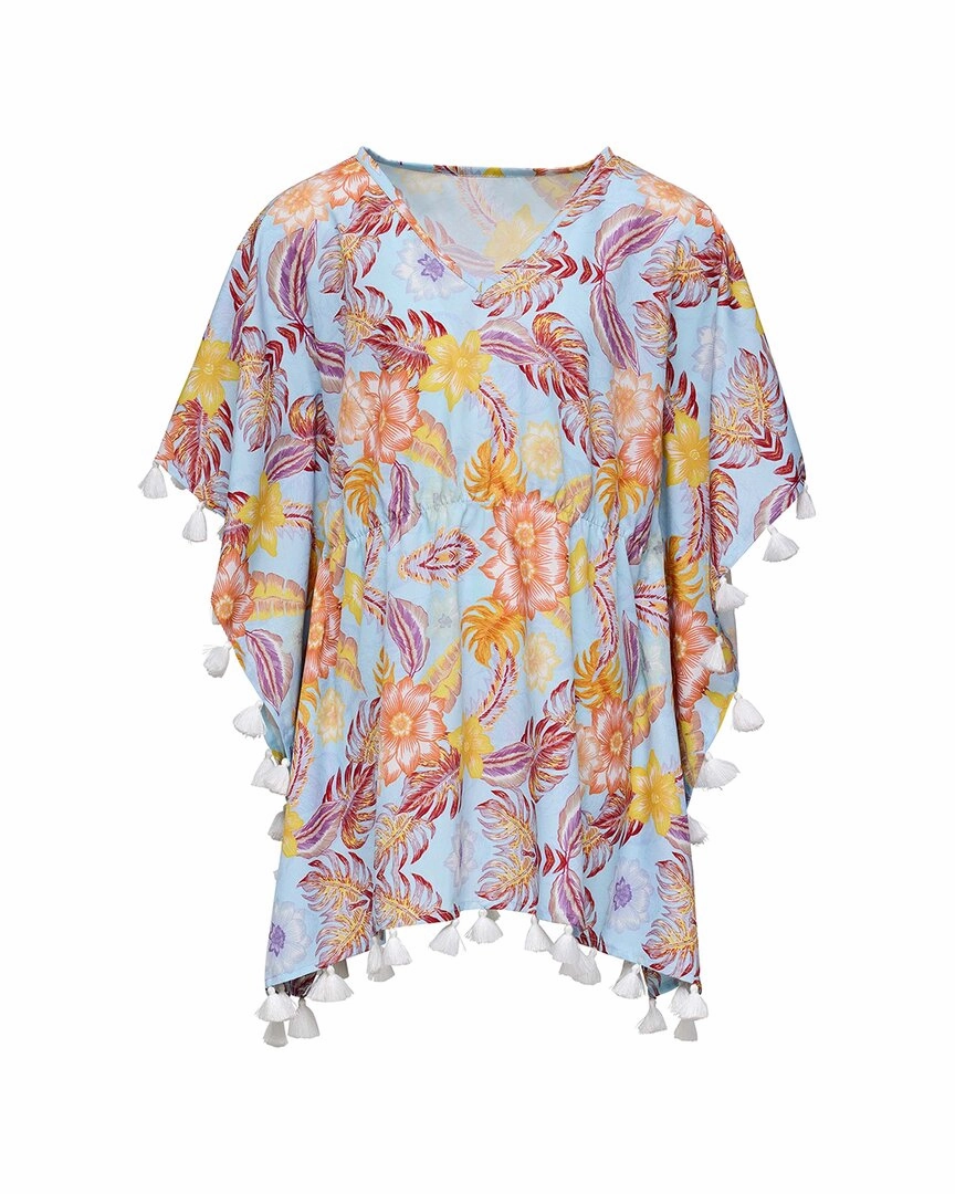 Snapper Rock Boho Tropical Cover-Up cute swimsuits for teen girls, modest teen swimwear