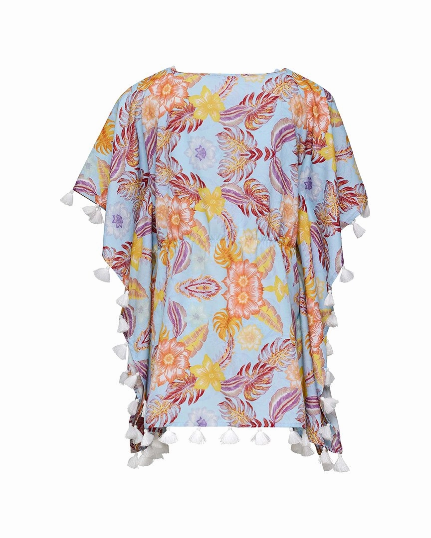 Snapper Rock Boho Tropical Cover-Up