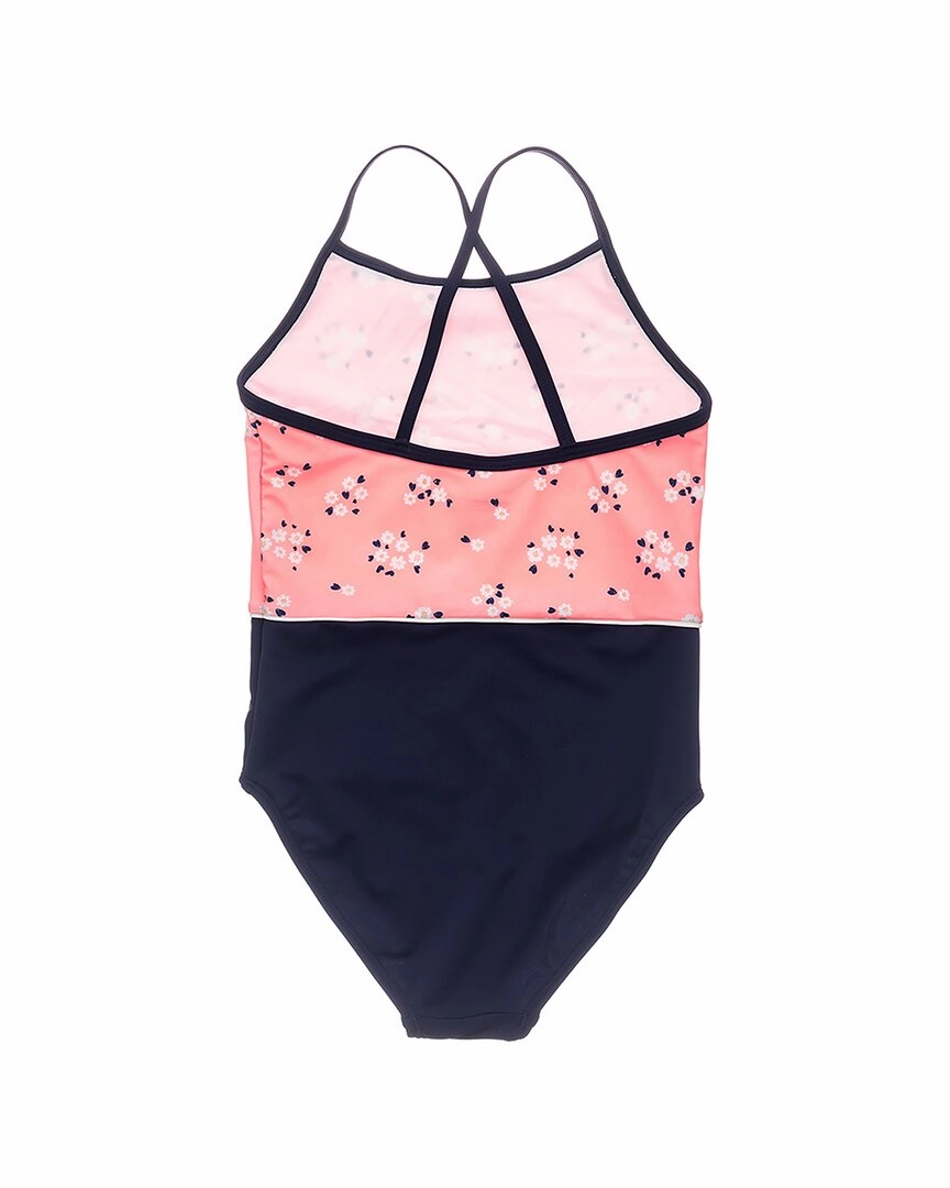 Snapper Rock Ditsy Classic Crossback Swimsuit