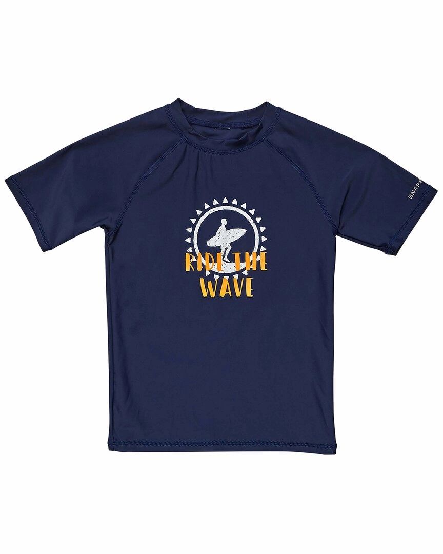 Snapper Rock Ride The Wave Rash Top boys swimwear sets, boys swim trunks