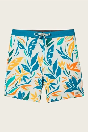 Sol Cruzer Boardies In Multi mens beach swimwear, quick dry mens swimsuits