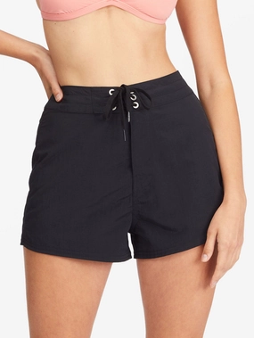 Sol Searcher Fixed Waist Boardshorts basic swimsuits for women, durable swimwear for ladies